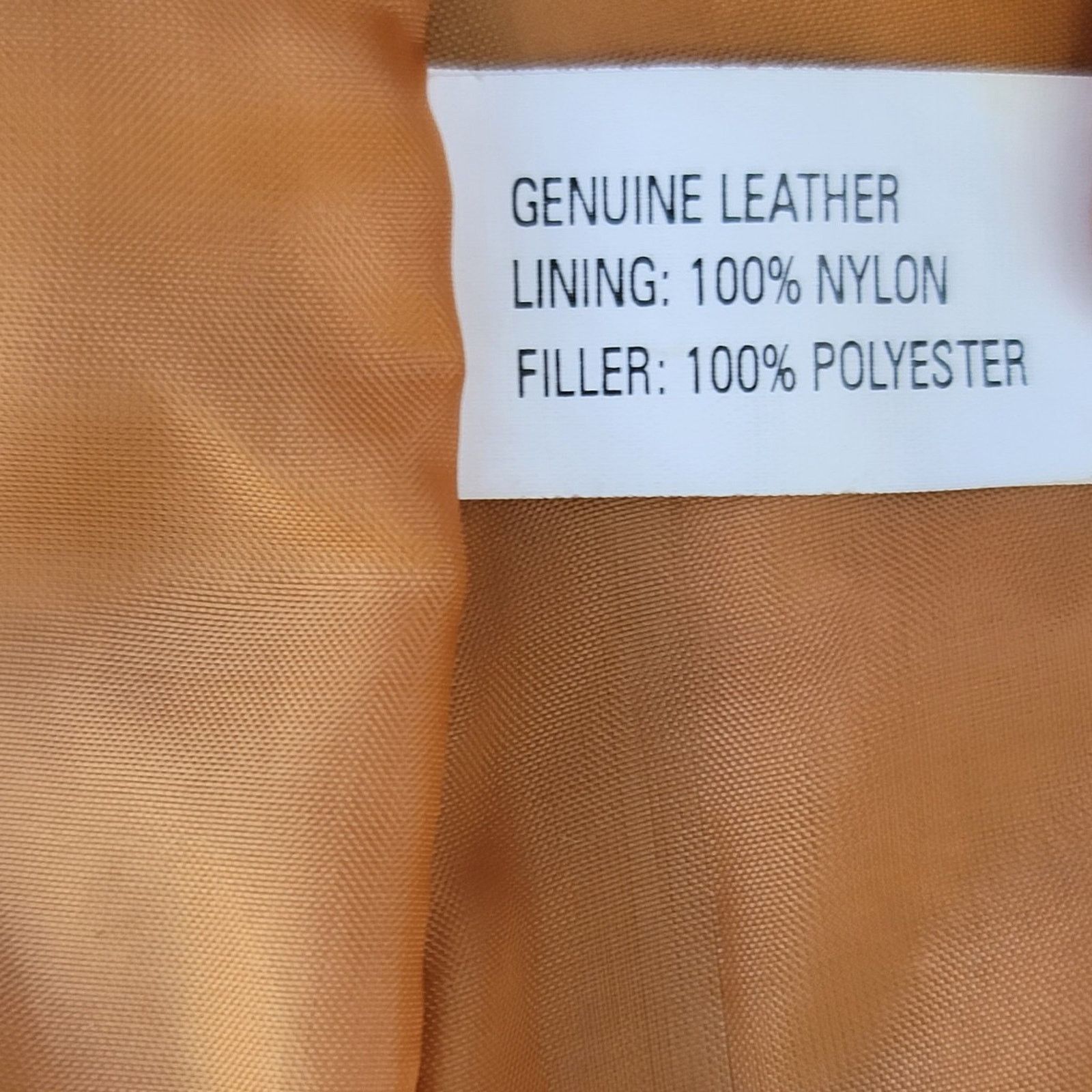 Oscar Piel Vtg Oscar Piel Leather Jacket Size XXL / US 16-18 / IT 52-54 - 6 Thumbnail