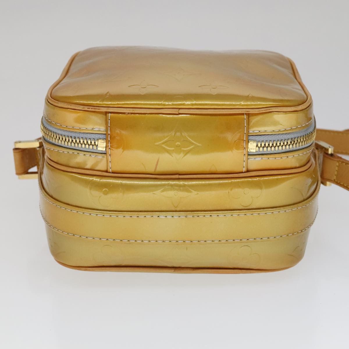 Louis Vuitton LOUIS VUITTON Monogram Vernis Wooster Shoulder Bag Gris Size ONE SIZE - 5 Thumbnail
