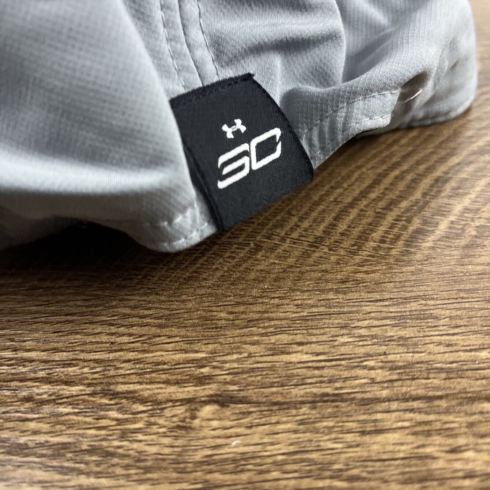 Under Armour Steph Curry Snapback Hat Under Amour Gray Adjustable Hat Adu Size ONE SIZE - 9 Thumbnail