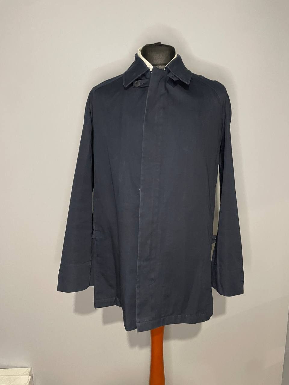 6876 × Fred Perry Fred Perry x 6876 blue canvas jacket Size US S / EU 44-46 / 1 - 1 Thumbnail