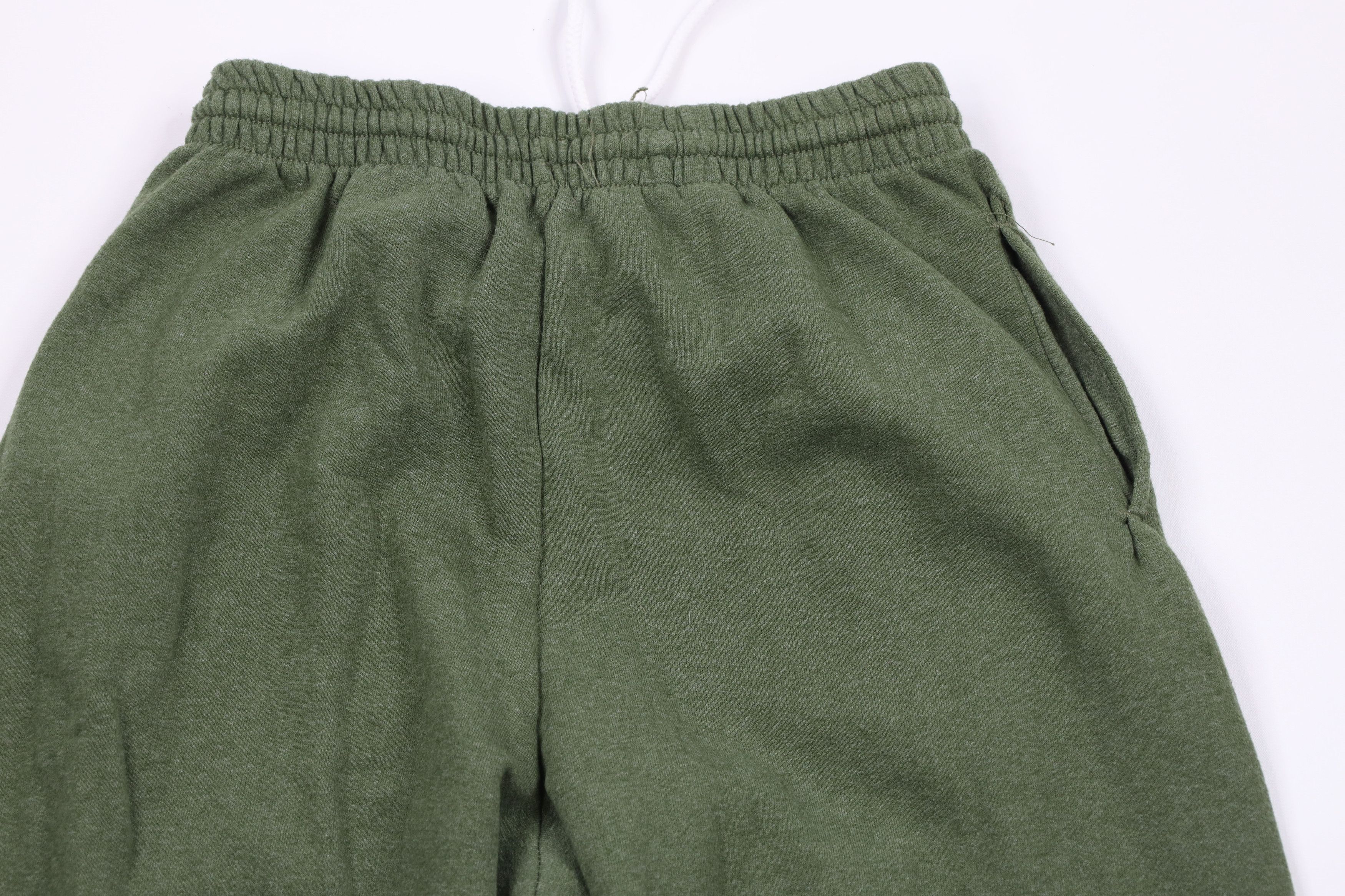 Vintage Vintage Streetwear Cuffed Sweatpants Joggers Heather Green Size US 34 / EU 50 - 8 Thumbnail