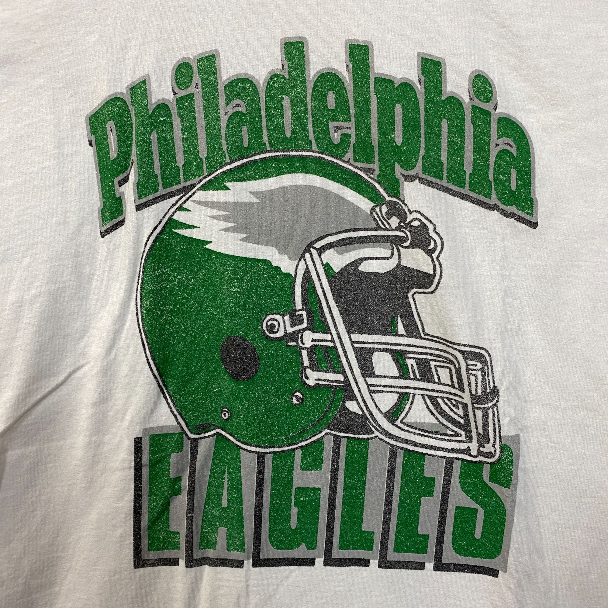 Junk Food Junk Food Clothing NFL Philadelphia Eagles Throwback Helmet Size US XXL / EU 58 / 5 - 2 Thumbnail