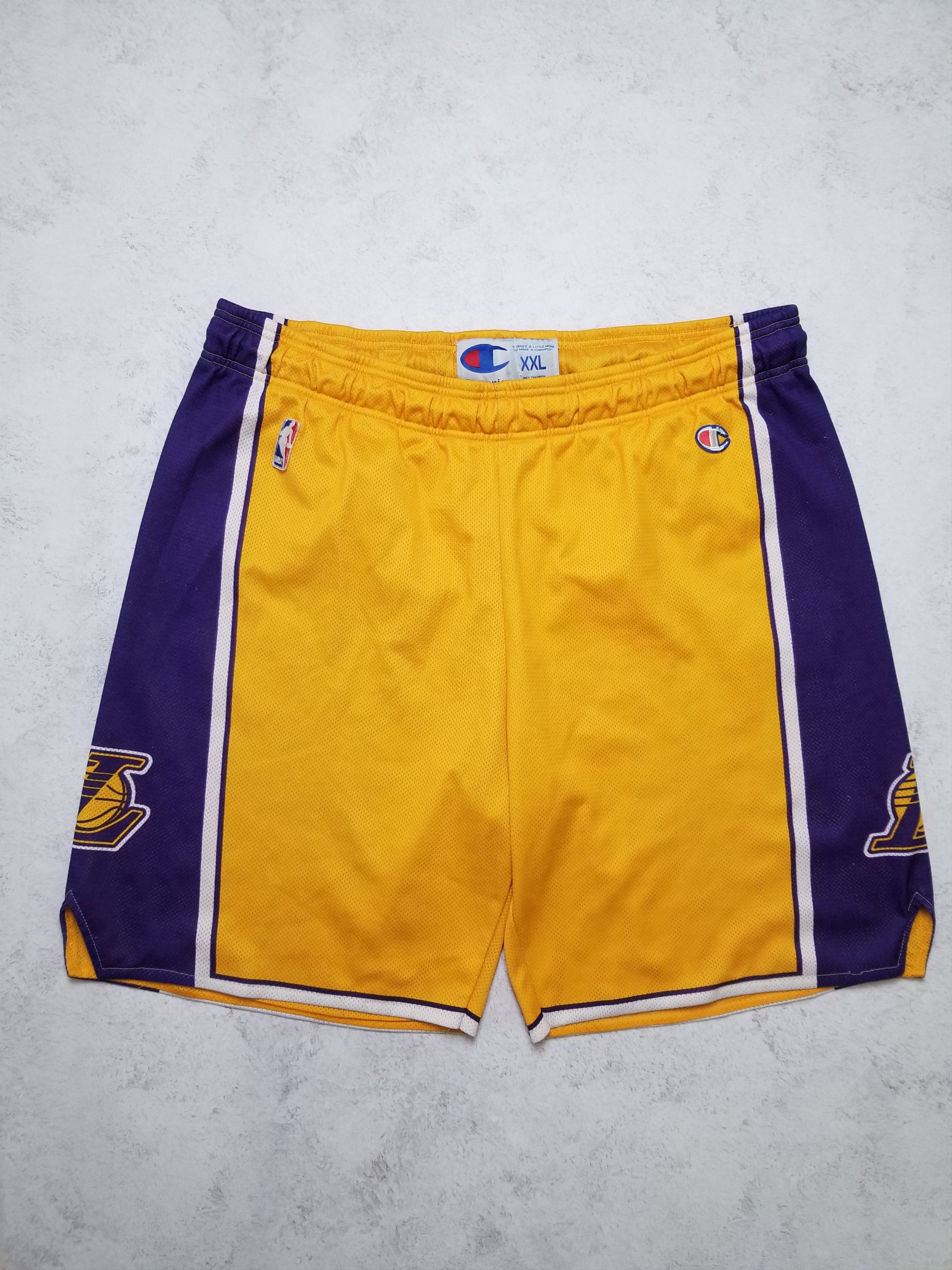 Champion Vintage Champion Los Angels Lakers Basketball NBA Men's XXL Size US 42 / EU 58 - 1 Thumbnail
