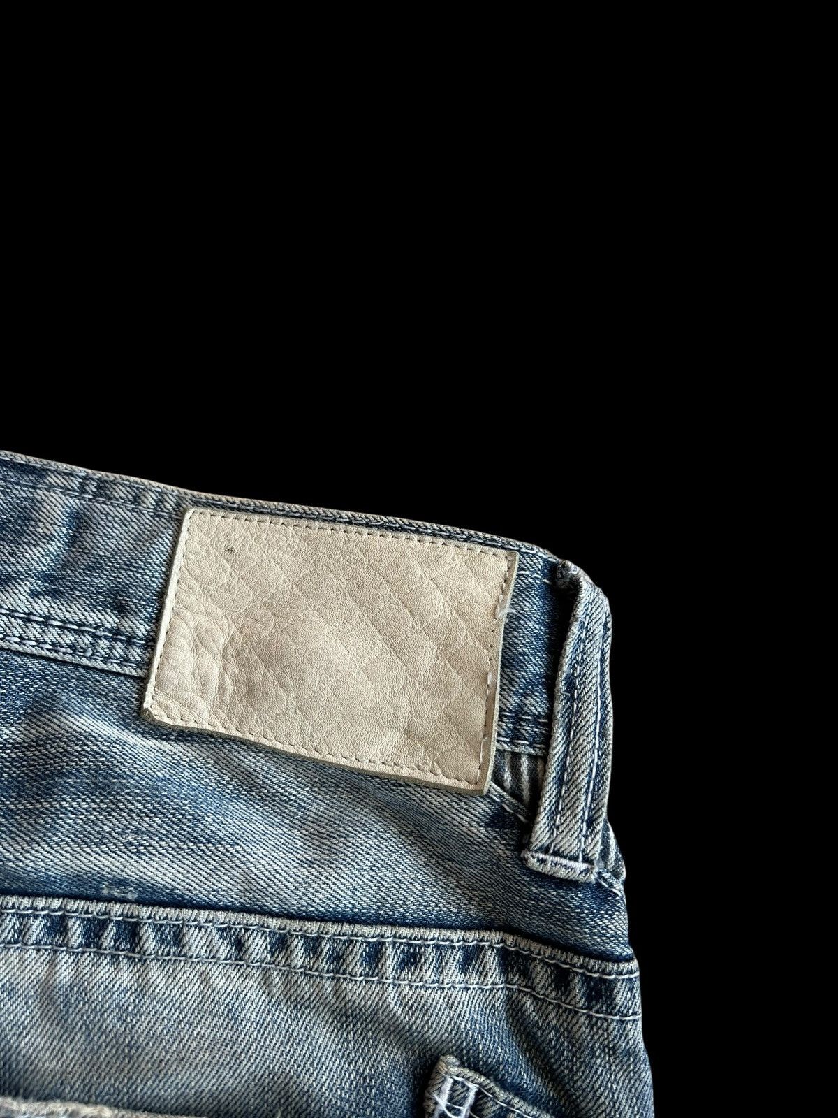 Japanese Brand Vintage Karl Kani Distress Faded Jean Size US 32 / EU 48 - 18 Thumbnail