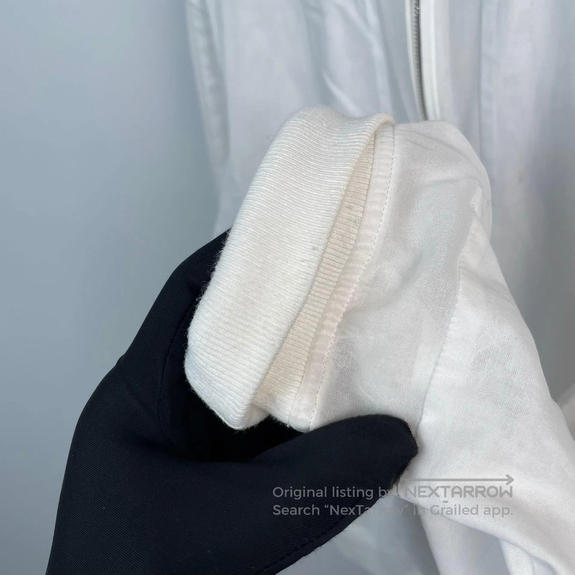 Hermes Hermes size 37 White Silk Lapel Zipper Jacket| Size US S / EU 44-46 / 1 - 9 Thumbnail