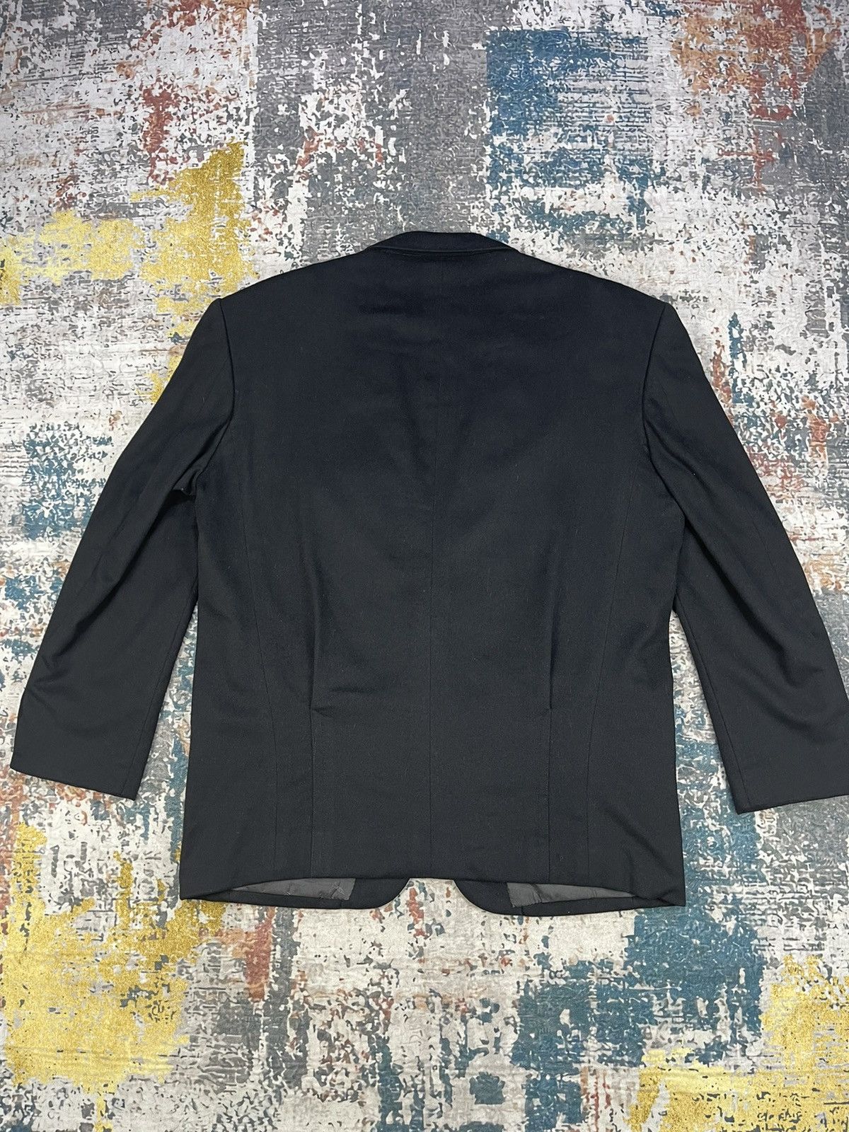 Trussardi Vintage Trussardi Single Breasted Wool Blazer Jacket Size US M / EU 48-50 / 2 - 4 Thumbnail