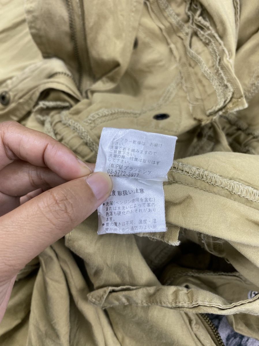 Le Grande Bleu (L.G.B.) Heaven & Earth Multipocket Bondage Parka Jacket Size US S / EU 44-46 / 1 - 12 Thumbnail
