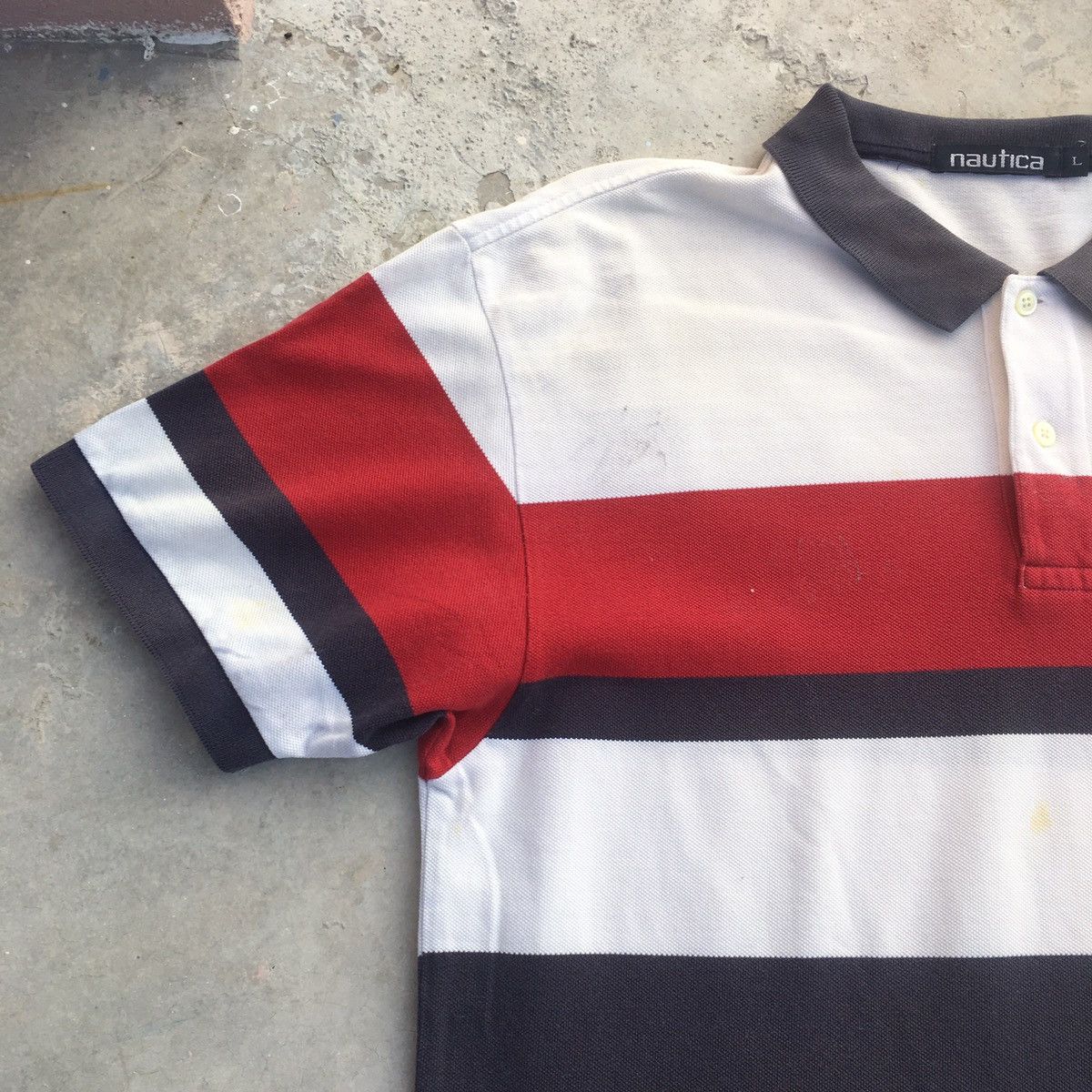 Nautica × Vintage Vintage Nautica Polo Shirt Size US M / EU 48-50 / 2 - 4 Thumbnail