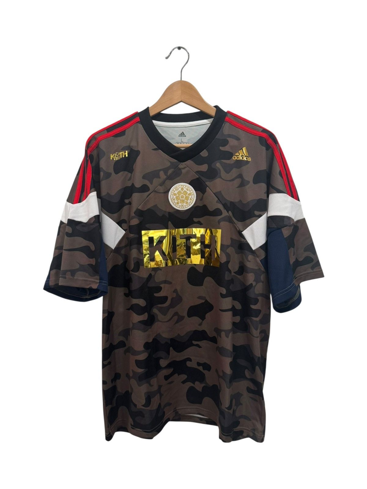 ウェア Kith Seoul South Korea Soccer Jersey KITH SEOUL
