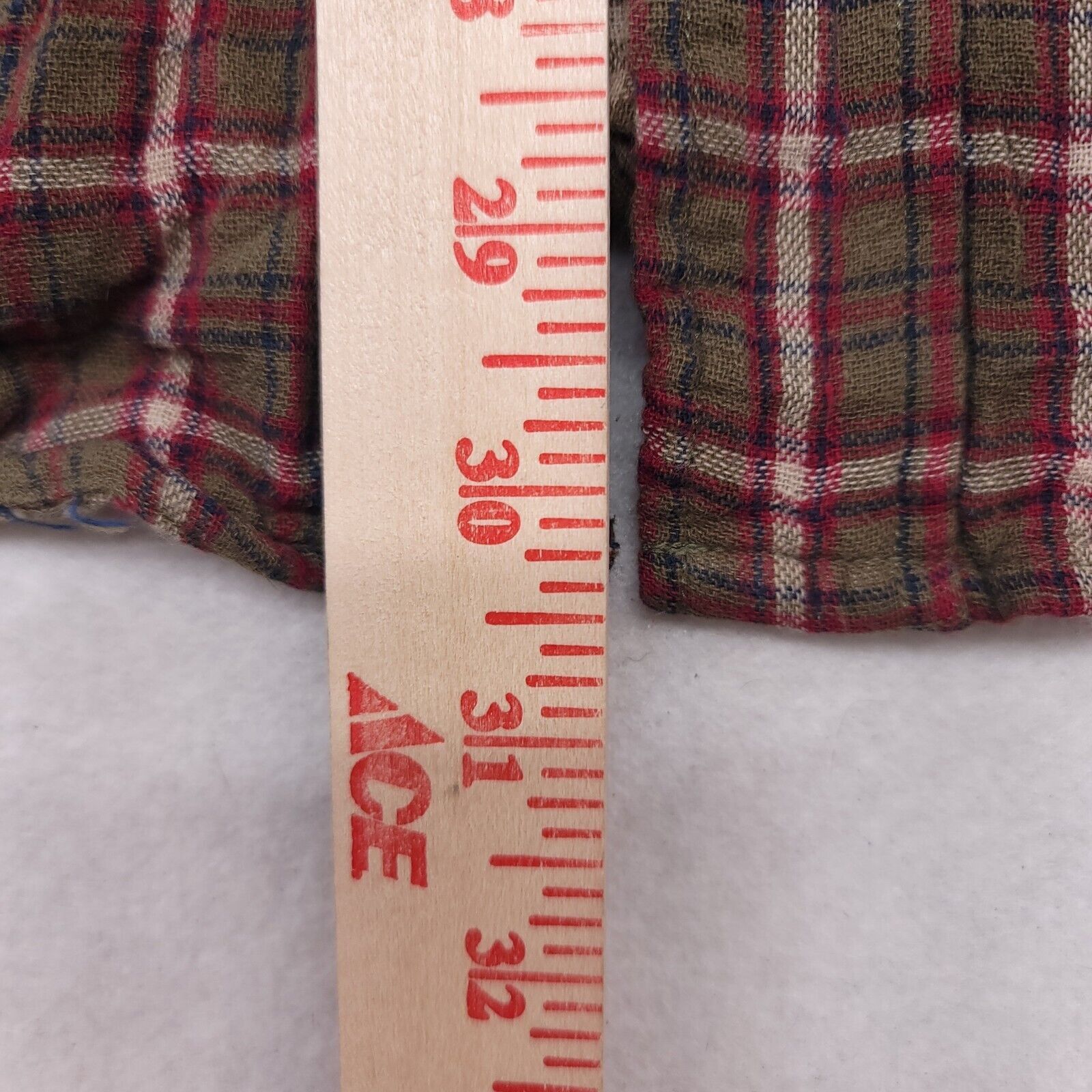 Cremieux Cremieux Classics Tartan Flannel Shirt Men Size XL Brown Red Size US XL / EU 56 / 4 - 7 Thumbnail