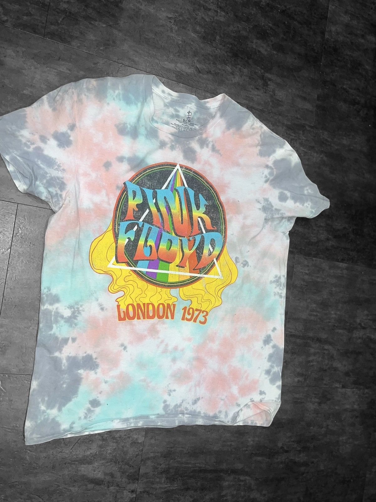 Vintage Vintage Pink Floyd retro graphic tee Size US M / EU 48-50 / 2 - 1 Preview