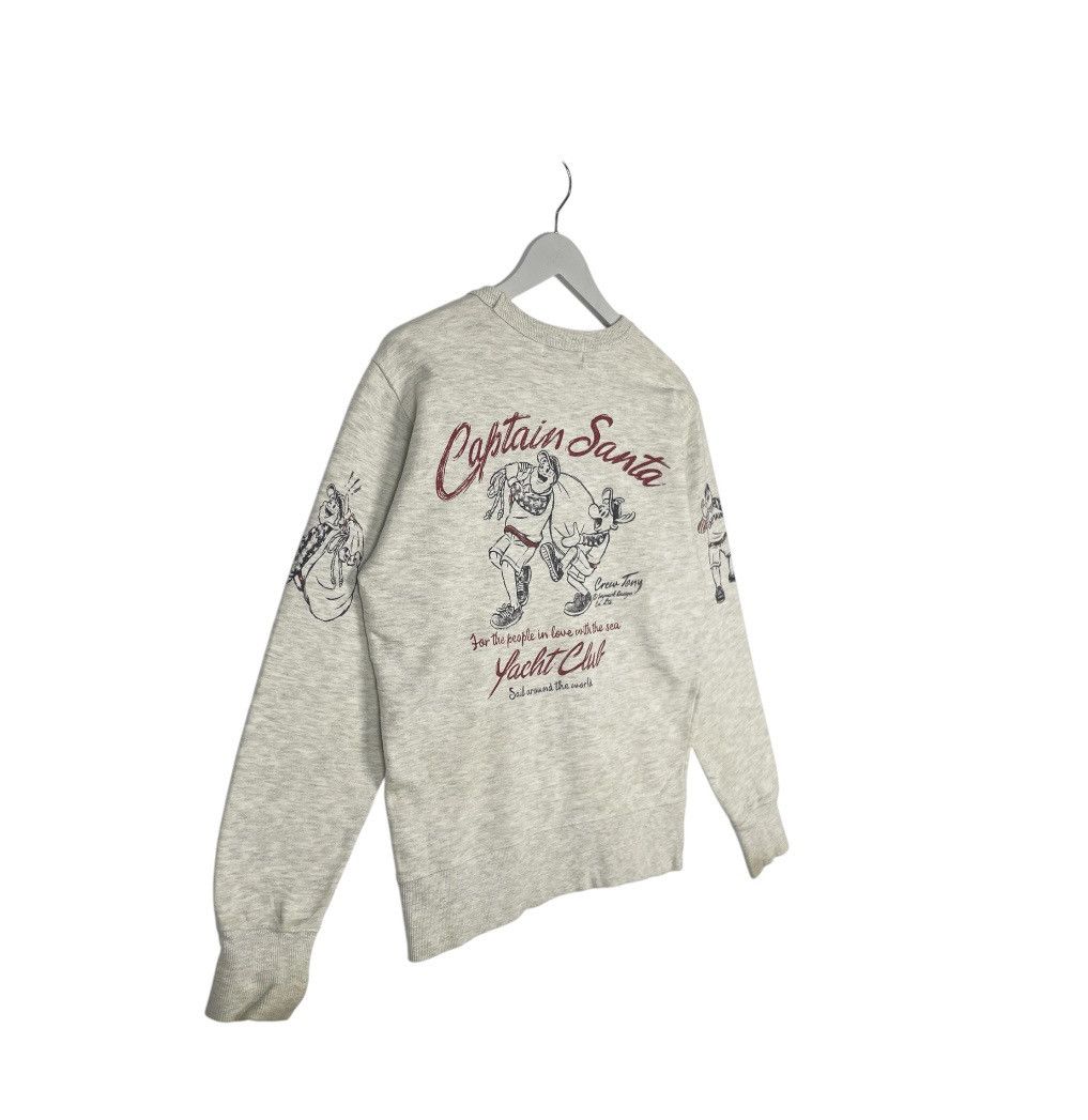 Designer × Vintage vintage Hoodie/ sweater captain sant a rare design Size US S / EU 44-46 / 1 - 5 Thumbnail