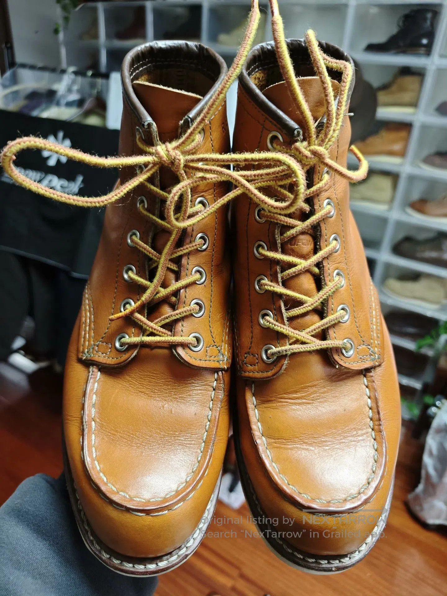 Red Wing Red Wing 9875 Japan Limited. Size US 6 / EU 39 - 2 Thumbnail