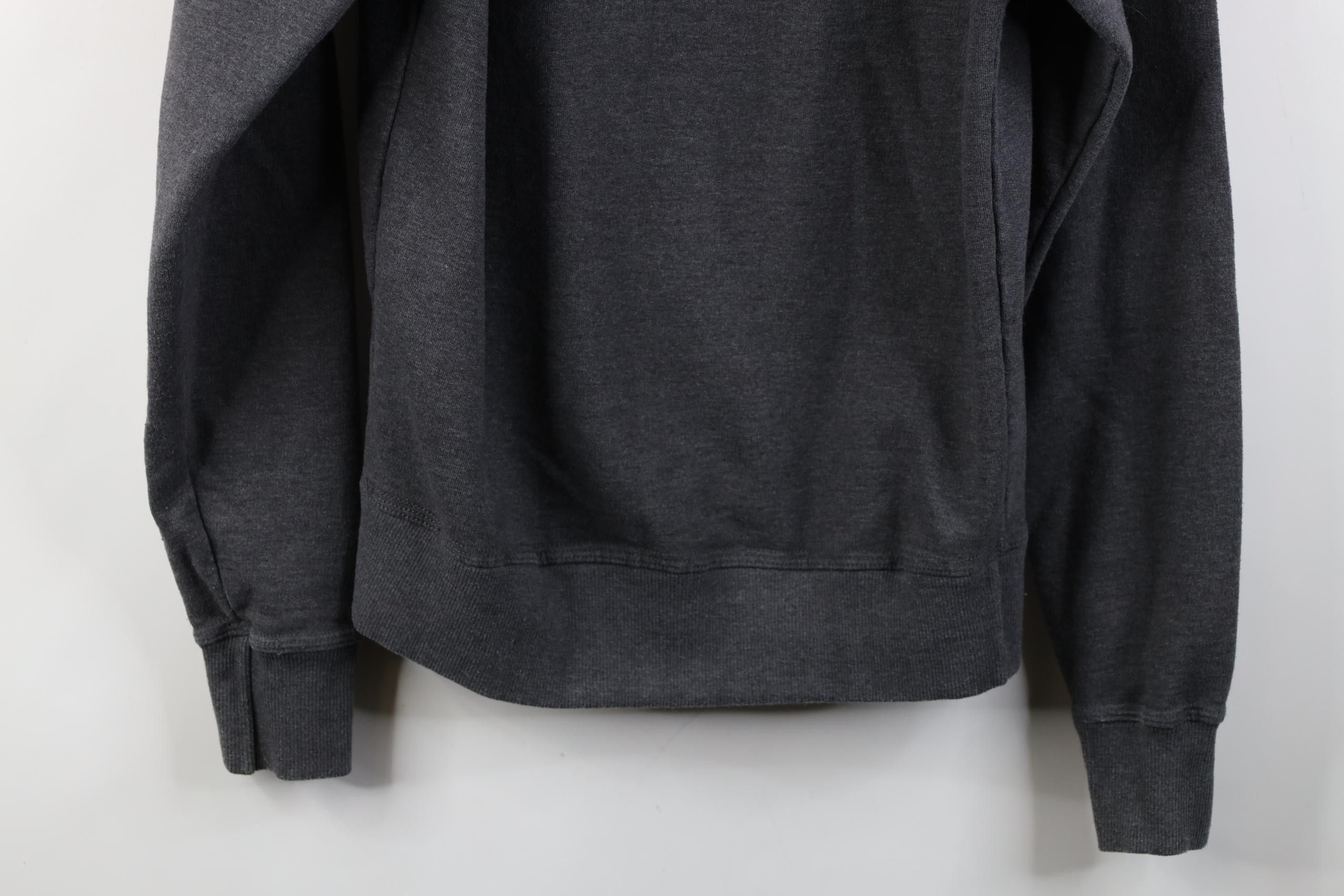 Champion Vintage Y2K Champion Monochrome Logo Hoodie Sweatshirt Gray Size US S / EU 44-46 / 1 - 13 Thumbnail