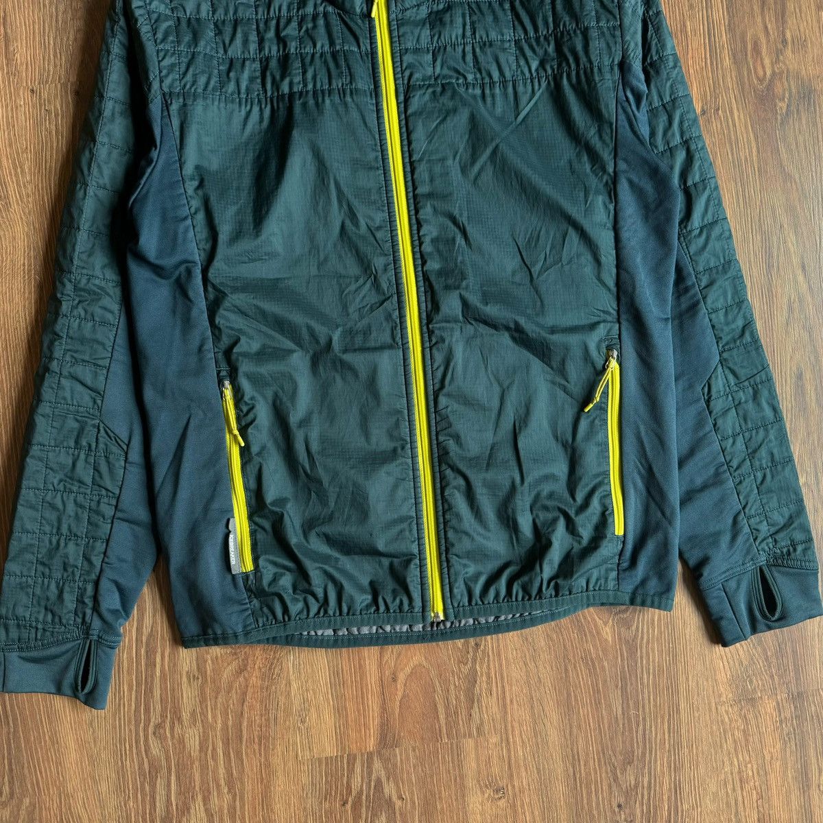 Icebreaker Icebreaker Jacket Green Merinoloft Puffer Jacket Full Zip Size US M / EU 48-50 / 2 - 3 Thumbnail