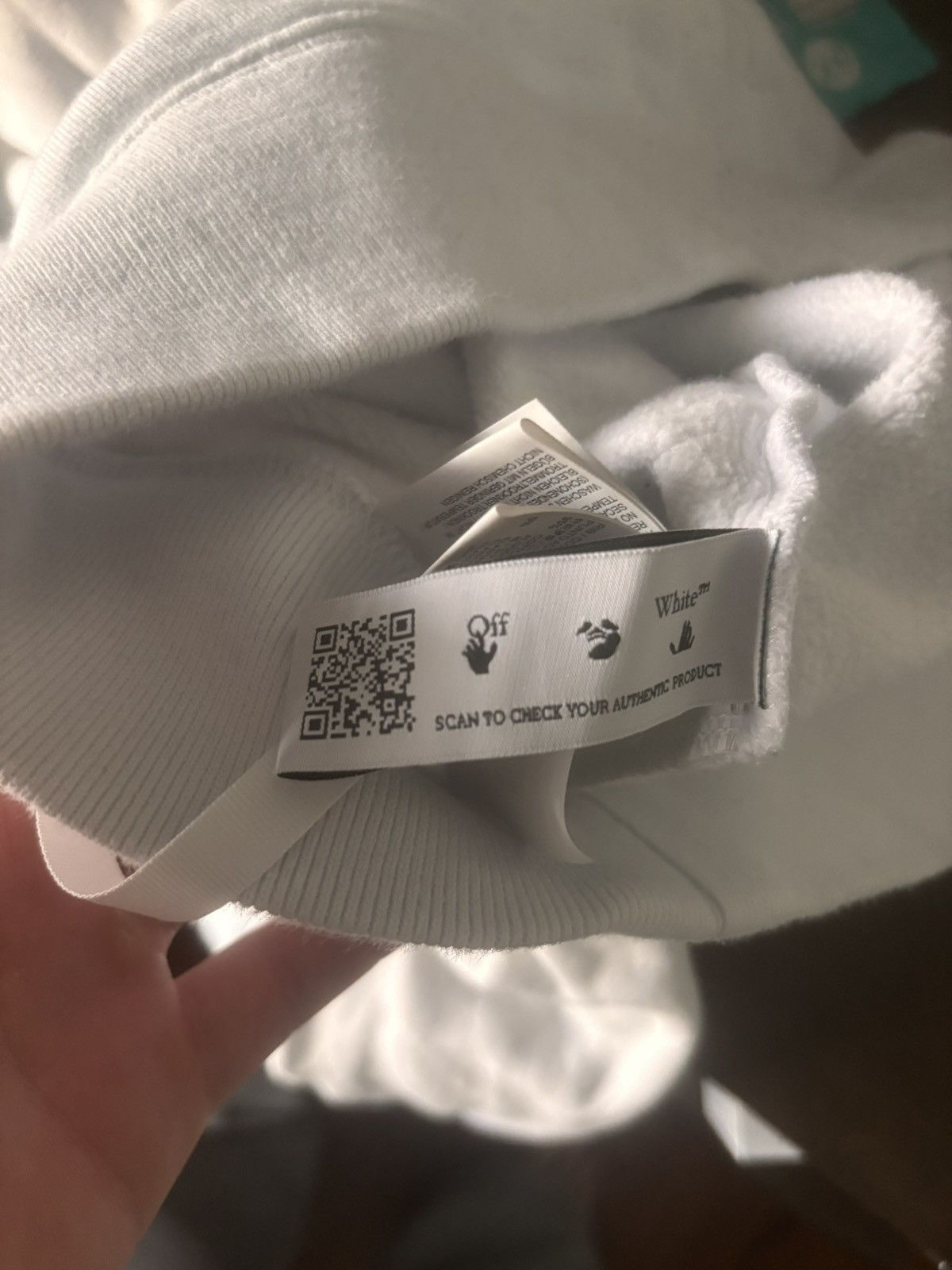 Off-White Off-White Diagonal Arrow Hoodie Size US L / EU 52-54 / 3 - 5 Thumbnail