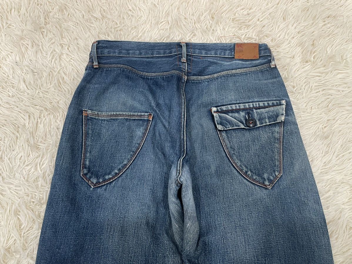 KATO Buy Now‼️Distressed Kato Selvedge Denim (KUR-01) Size US 30 / EU 46 - 11 Thumbnail