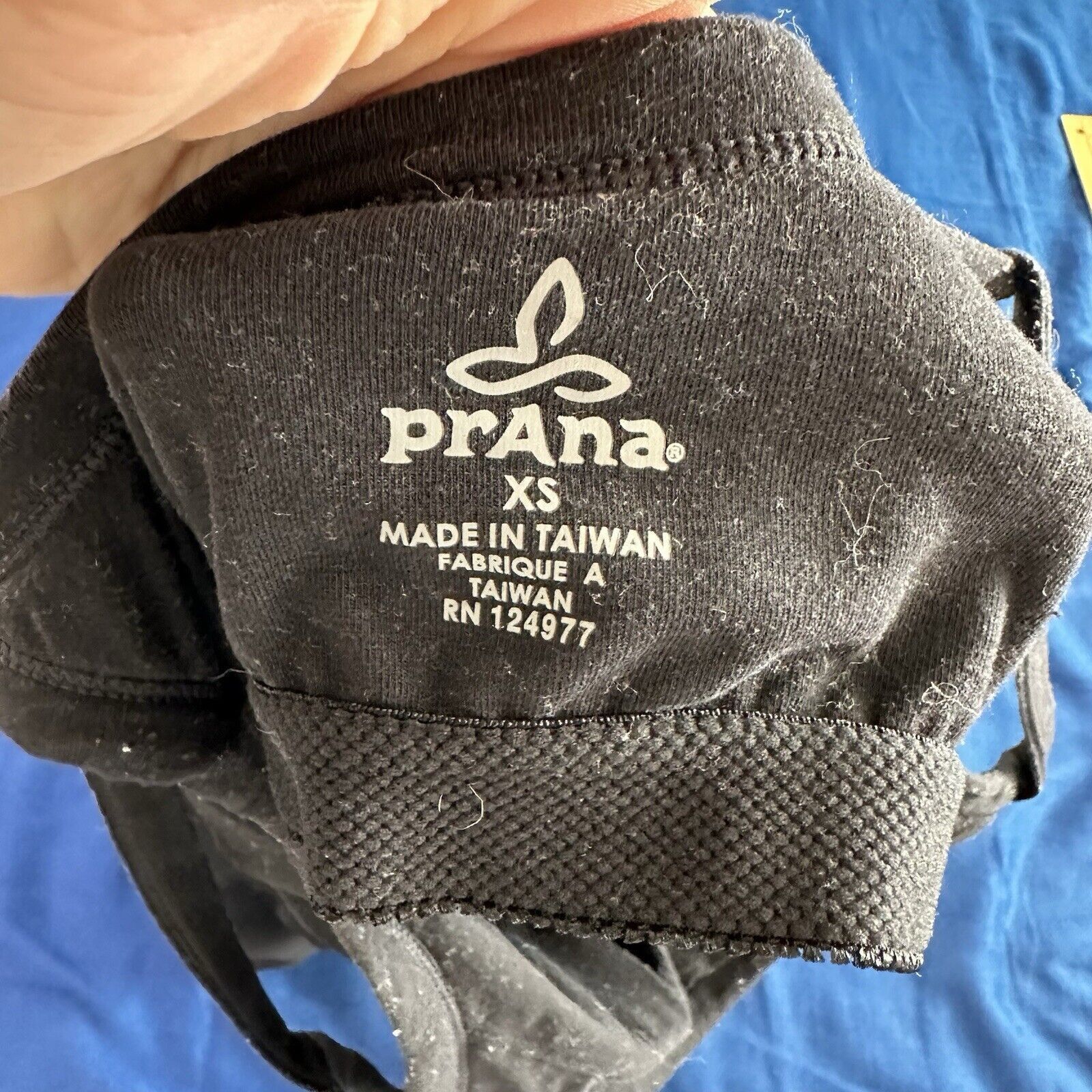 Prana Prana Dress XS black Removable Pads Active Ruffle A Line Size XS / US 0-2 / IT 36-38 - 5 Thumbnail