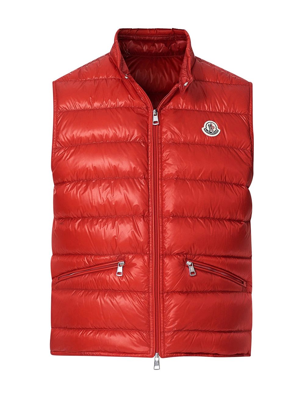 Moncler Vest Red | Grailed