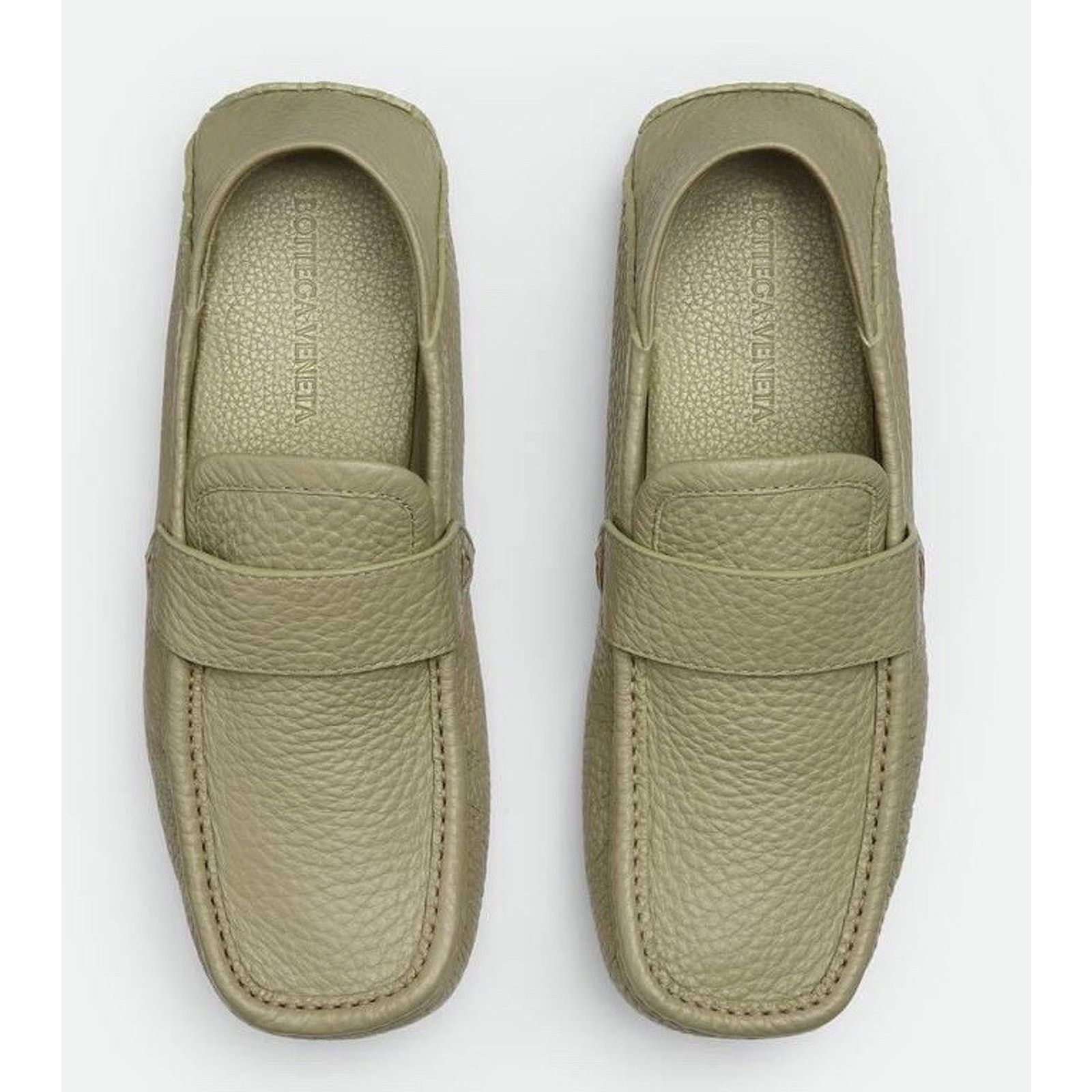 Bottega Veneta Bottega Veneta Leather Shore Shoes Travertine 12 US 786809 Size US 12 / EU 45 - 2 Thumbnail