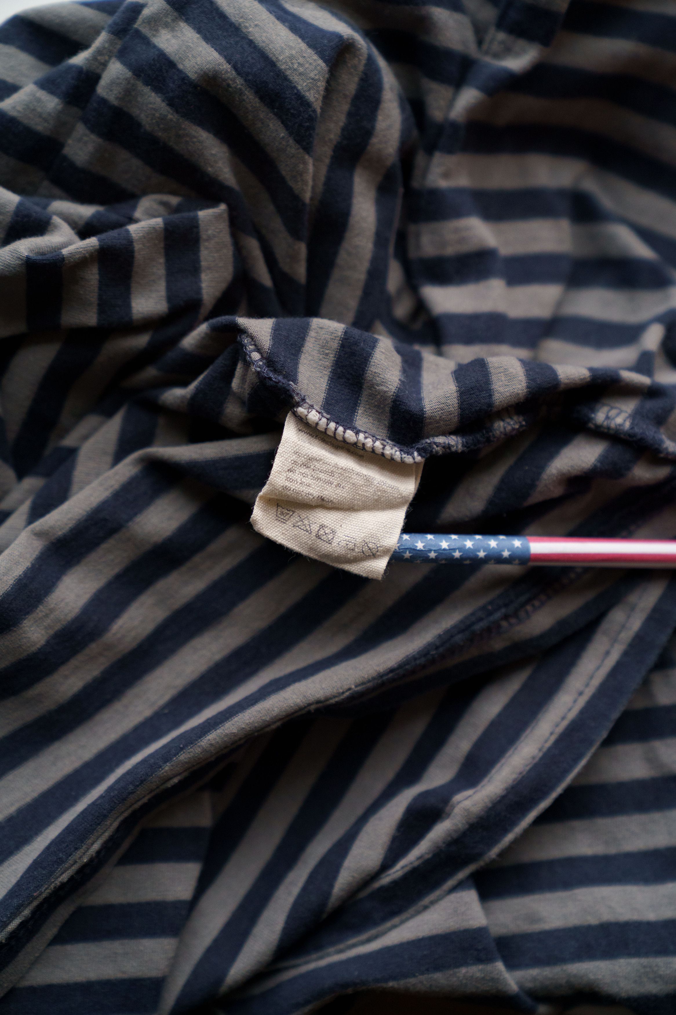 Folk Folk Striped Long Sleeve Size US XL / EU 56 / 4 - 7 Thumbnail