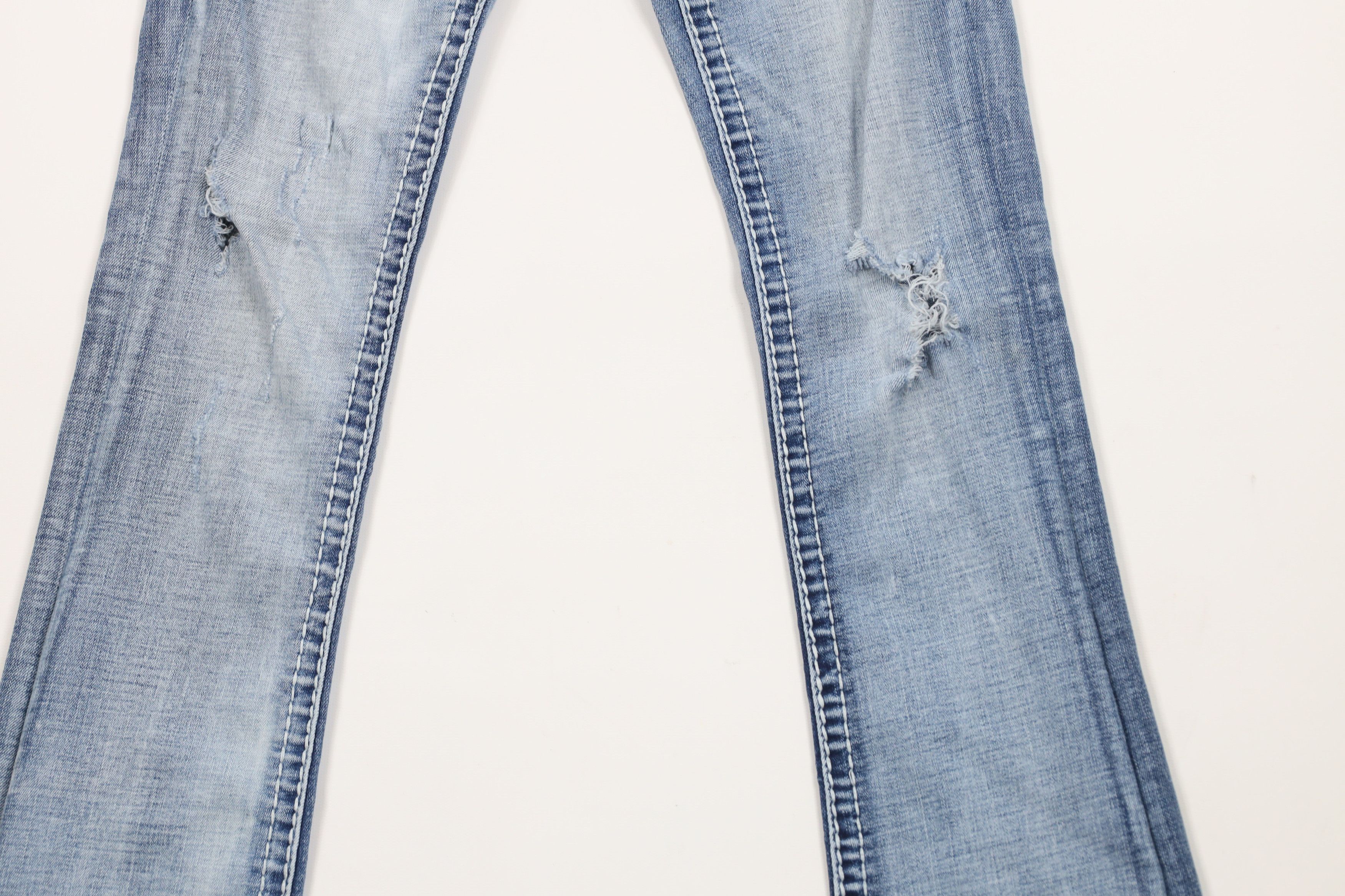 Rock Revival × Vintage Rock Revival Thick Stitch Sundee Mid Rise Boot Denim Jeans Size 26" / US 2 / IT 38 - 3 Thumbnail