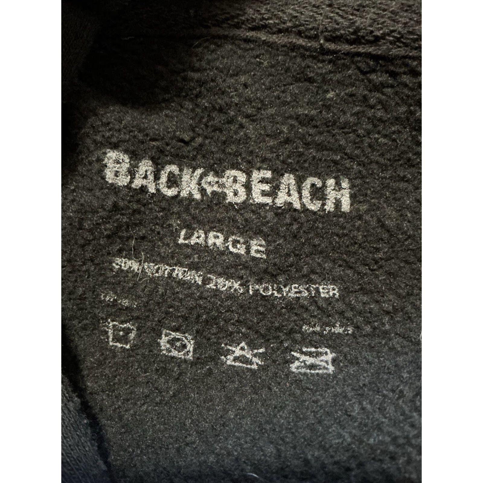 Vintage VINTAGE Back To The Beach Festival Hoodie Mens L Black Ska Punk Rock Band Pullover Size US L / EU 52-54 / 3 - 6 Thumbnail