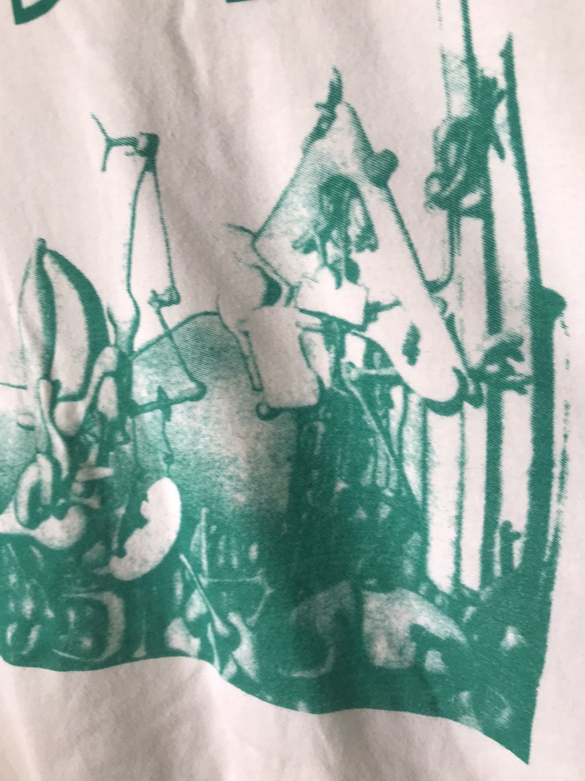 Band Tees × Vintage Vintage 90s Joy Division Shirt Size US XL / EU 56 / 4 - 3 Thumbnail
