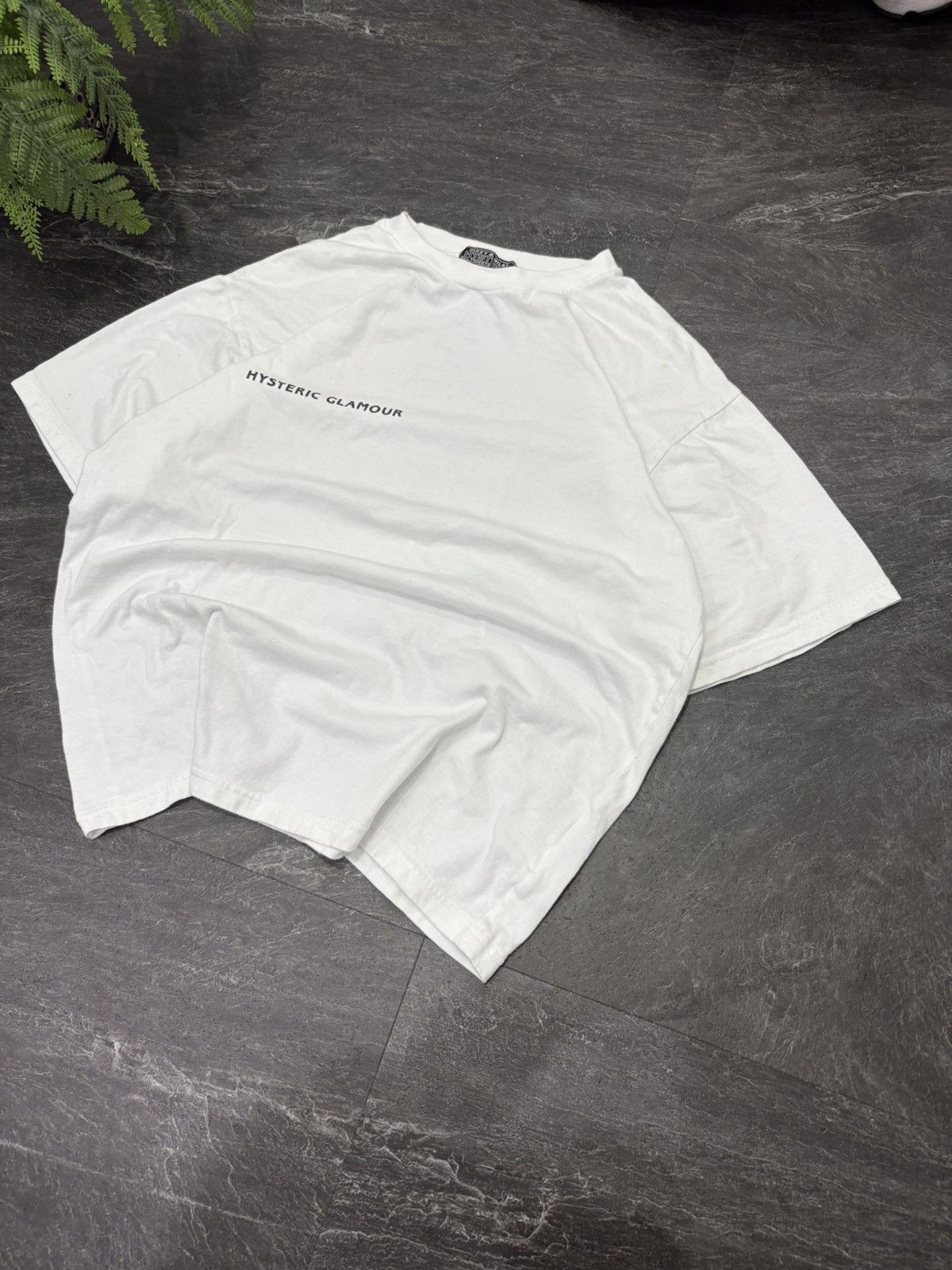 Hysteric Glamour 00s Vintage Hysteric Glamour Motel Big Logo Oversized Tee Size US M / EU 48-50 / 2 - 4 Thumbnail