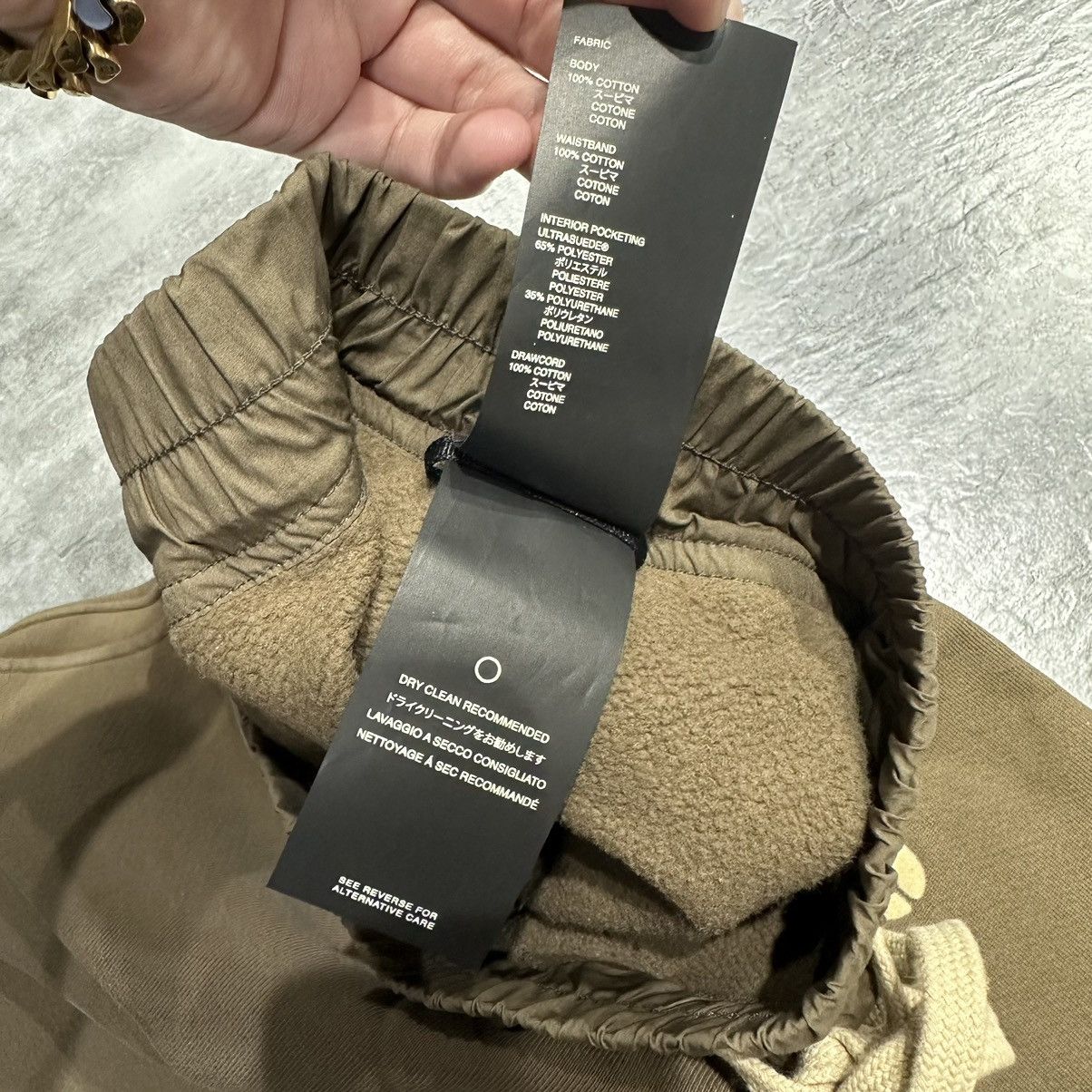 Fear of God Fear of God 7th FG7C Sweatshort - Vintage Mocha Size US 34 / EU 50 - 9 Thumbnail