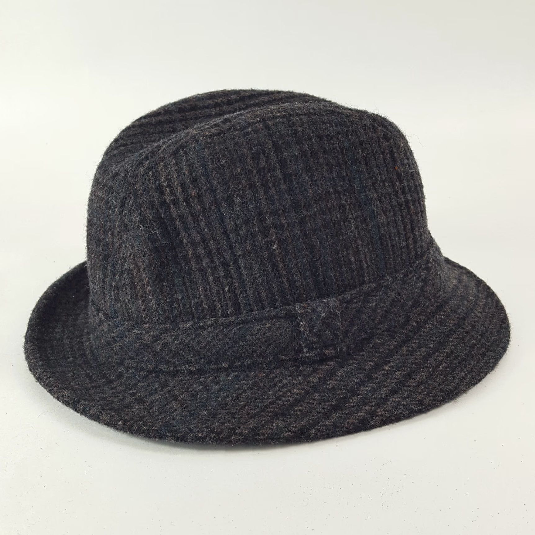 Pendleton Vintage Pendleton Wool Fedora Hat Men's Size M Gray 80s 90s Retro Casual Outdoor Size ONE SIZE - 2 Thumbnail
