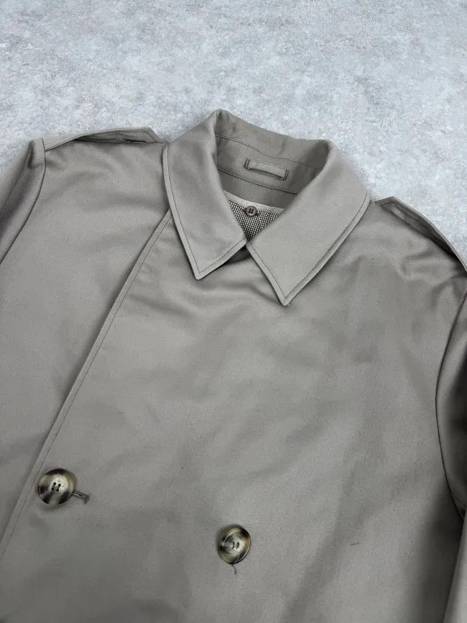 A.P.C. A.P.C. Beige Classy Trench Coat Size US M / EU 48-50 / 2 - 6 Thumbnail