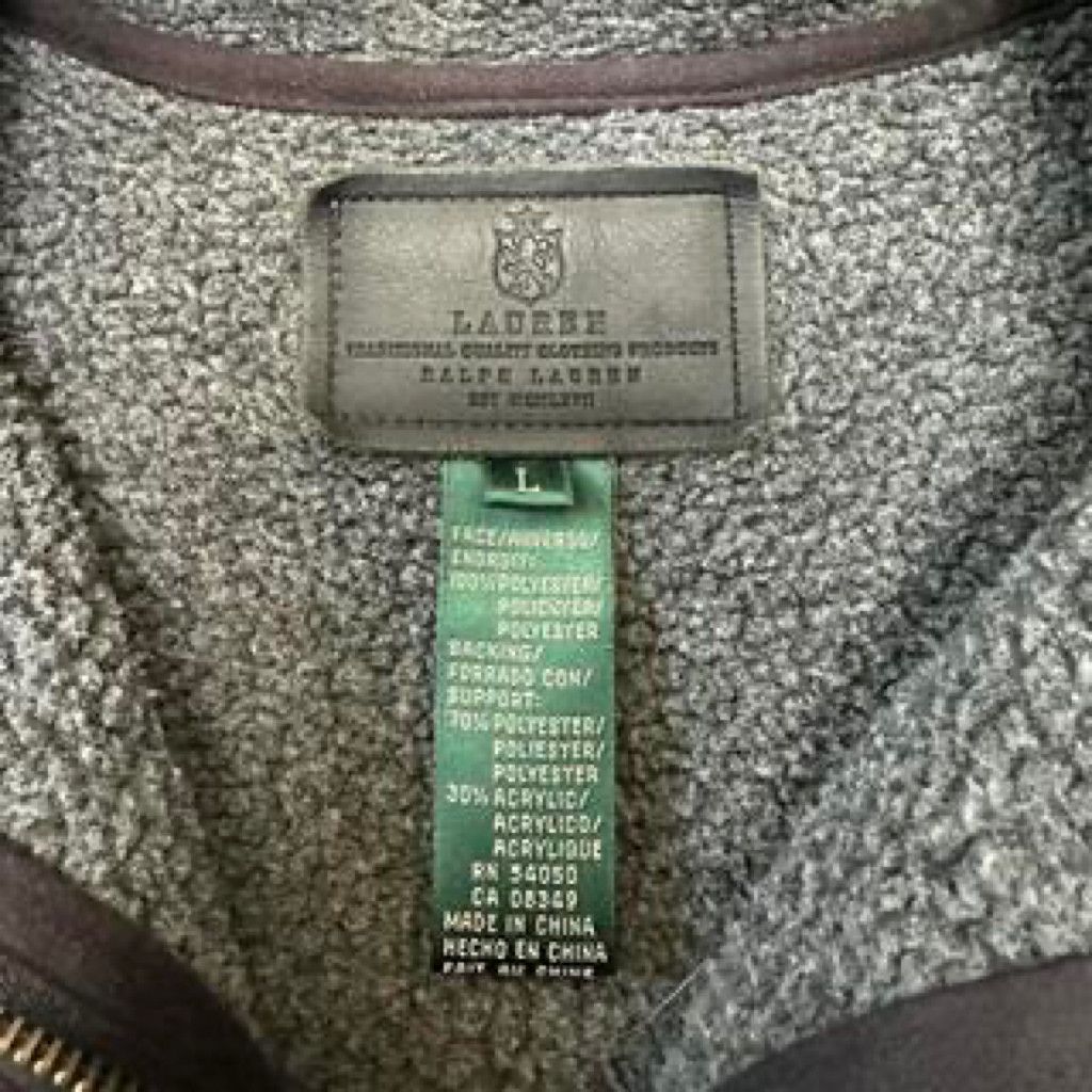 Ralph Lauren Vintage Ralph Lauren women’s suede zip jacket Size L / US 10 / IT 46 - 2 Thumbnail