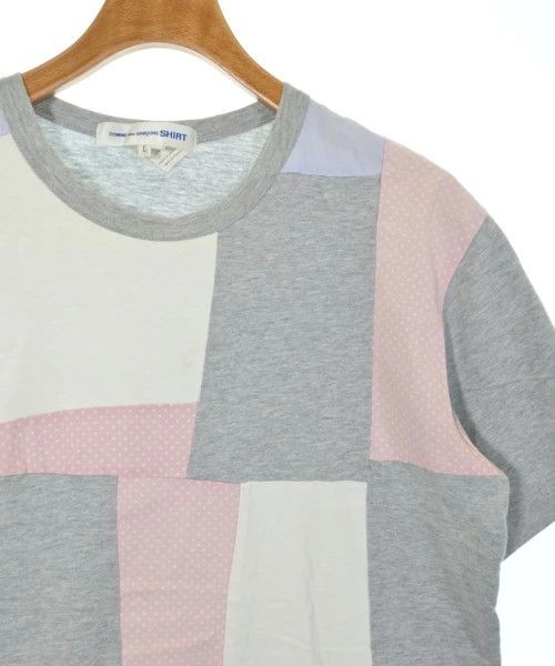 Comme des Garcons SHIRT Short Sleeve Front Patch Switch Tshirt Size US L / EU 52-54 / 3 - 4 Thumbnail