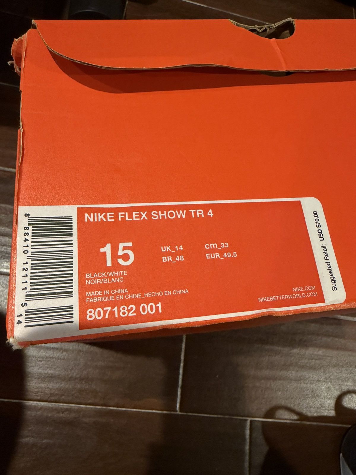 Nike Nike Air Huarache Triple Red Size 15 Worn Size US 15 / EU 48 - 8 Thumbnail