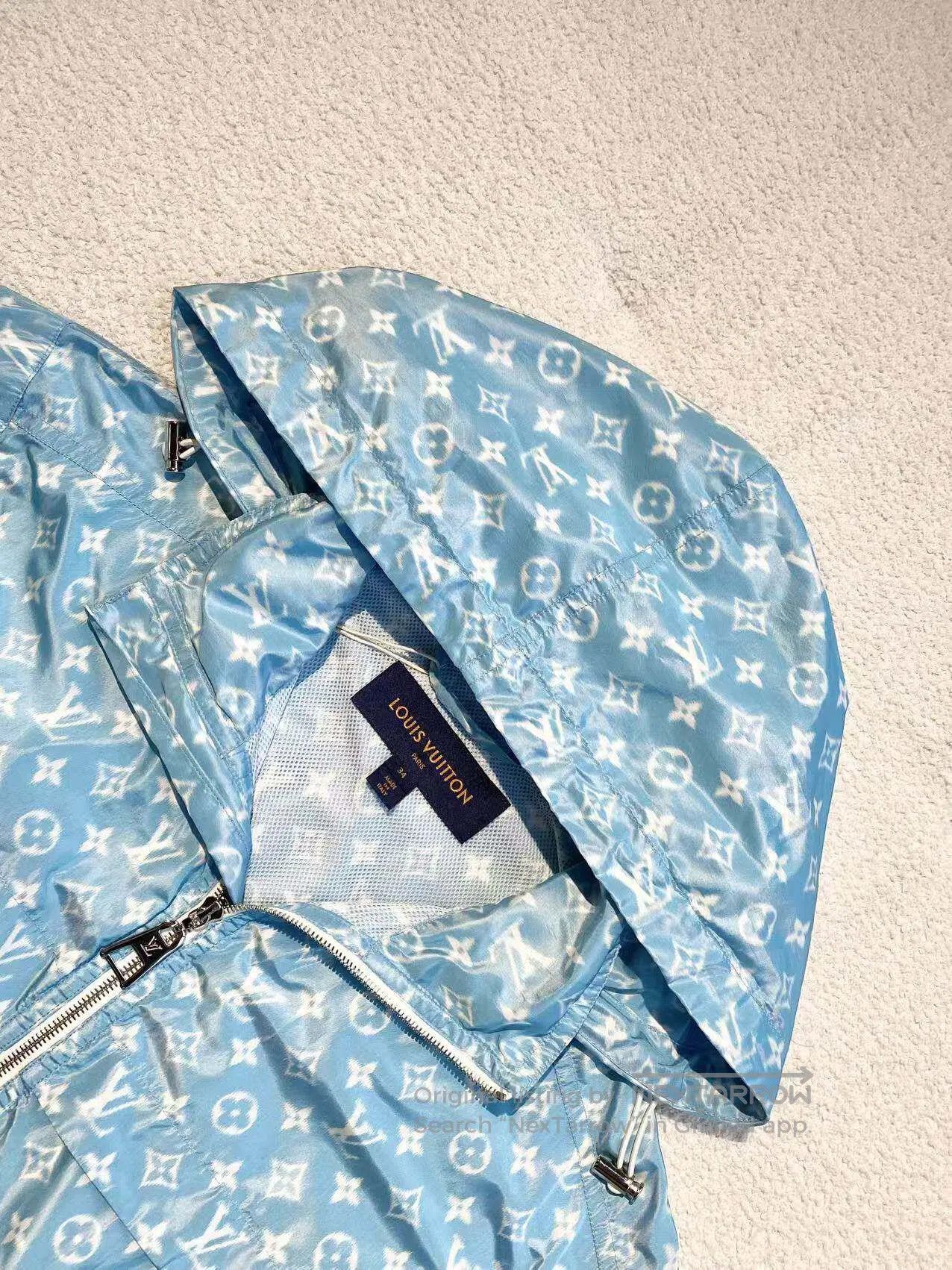 Louis Vuitton Louis Vuitton The old flower is full of printed jackets| Size 4XL / US 24-26 - 4 Thumbnail
