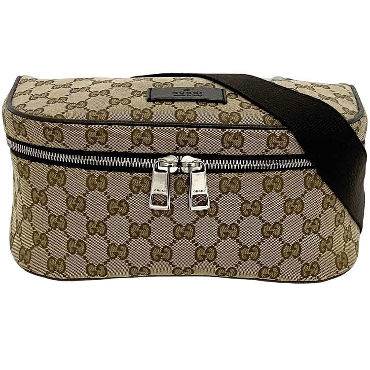 Gucci GUCCI Cross Body Bag Neutrals Cotton Size ONE SIZE - 1 Thumbnail
