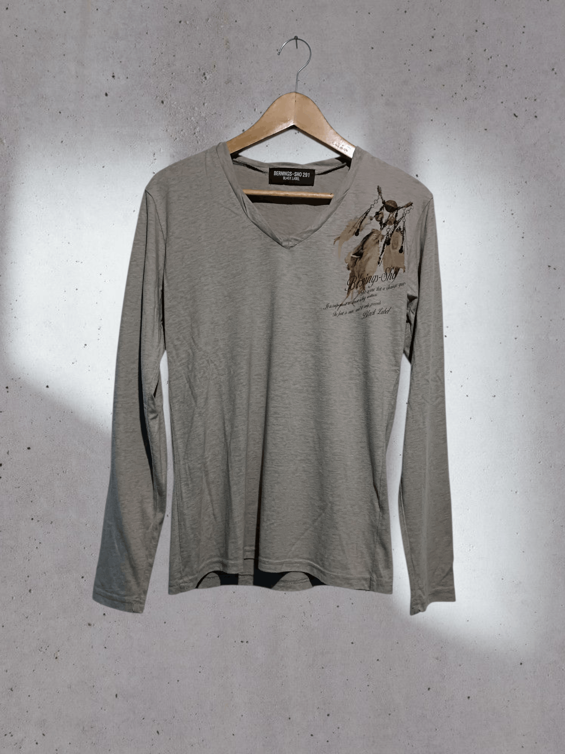 Japanese Brand Berning Sho Black Label Indian Style If Six Was Nine Size US M / EU 48-50 / 2 - 1 Thumbnail
