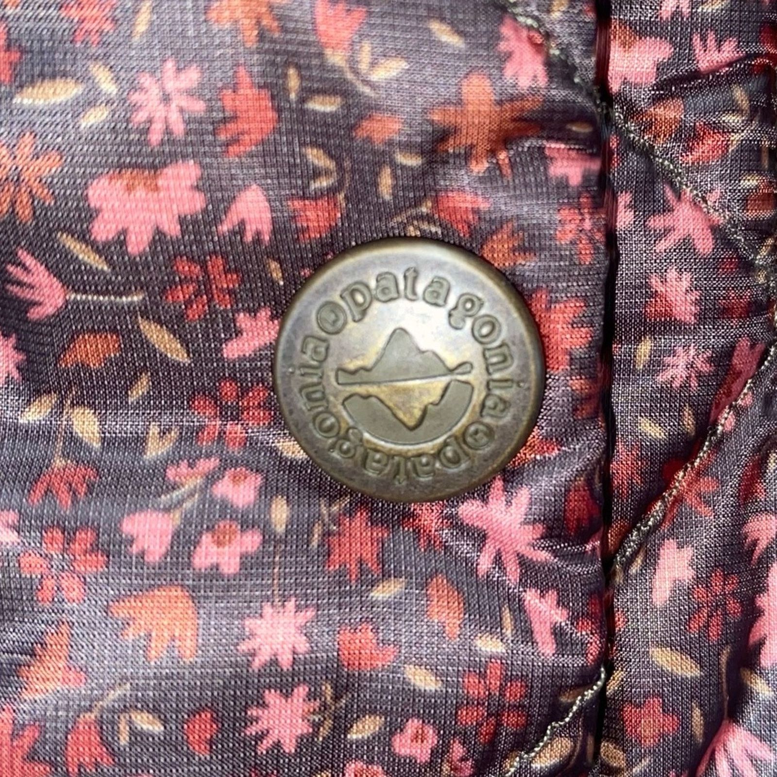 Patagonia Patagonia Back Pasture Jacket Brown Floral 26585 Womens XL Size XL / US 12-14 / IT 48-50 - 5 Thumbnail