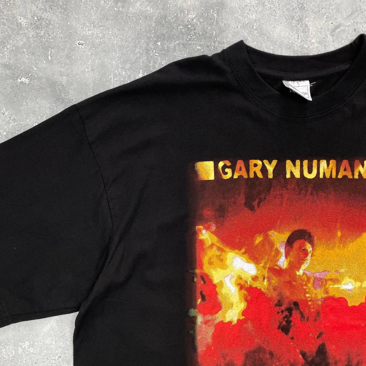 Band Tees × Vintage Vintage 2000s Gary Numan Hope Bleeds Mortal Records T Shirt Size US XL / EU 56 / 4 - 9 Thumbnail