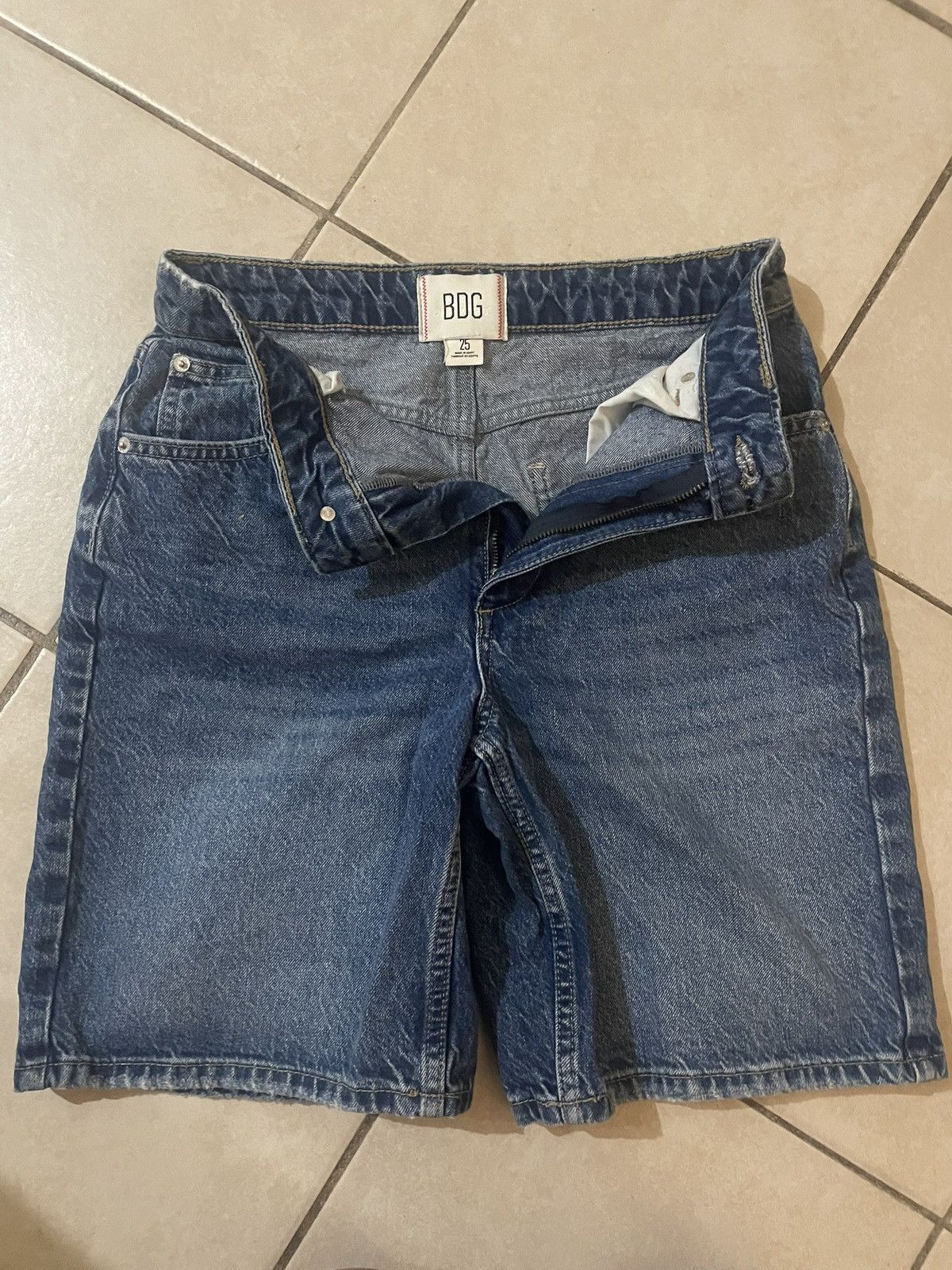 Bdg BDG denim shorts Size 25" / US 0 / IT 36 - 1 Thumbnail