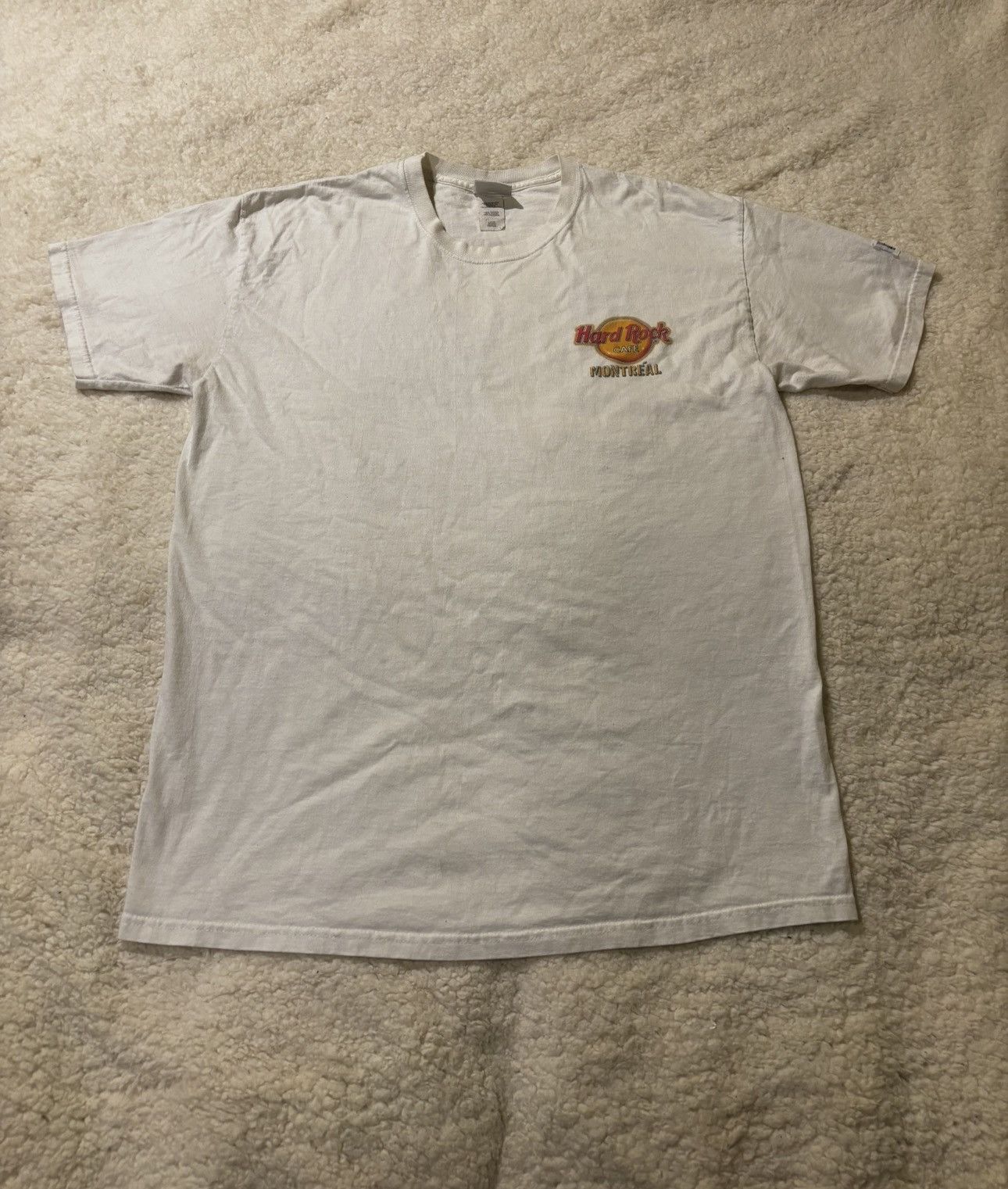 Hard Rock Cafe Men’s white hard rock T-shirt1930 Size US L / EU 52-54 / 3 - 1 Thumbnail