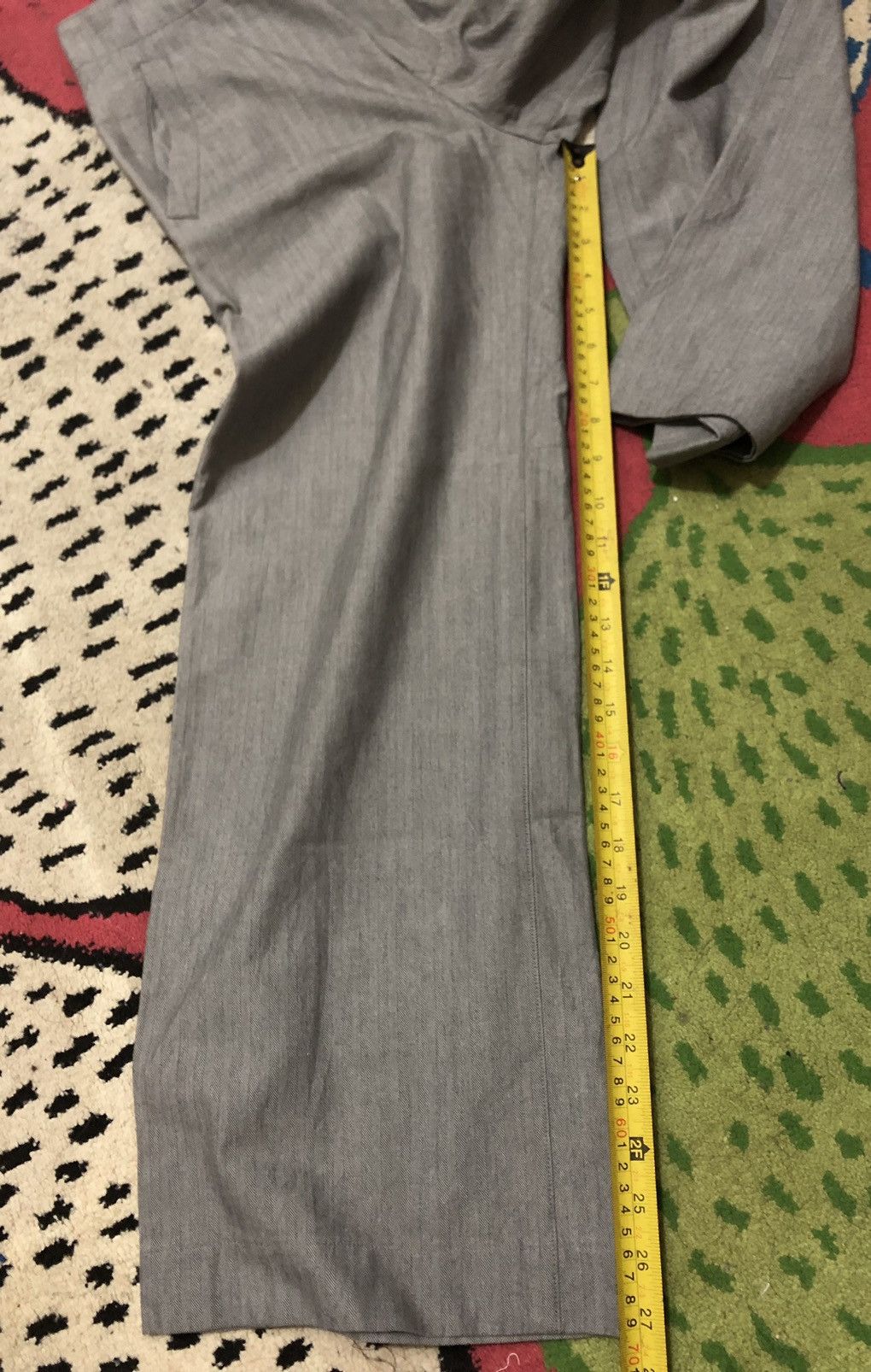 Margaret Howell Rare Vintage Margaret Howell Cotton Herringbone Pants Size 28" / US 6 / IT 42 - 11 Thumbnail