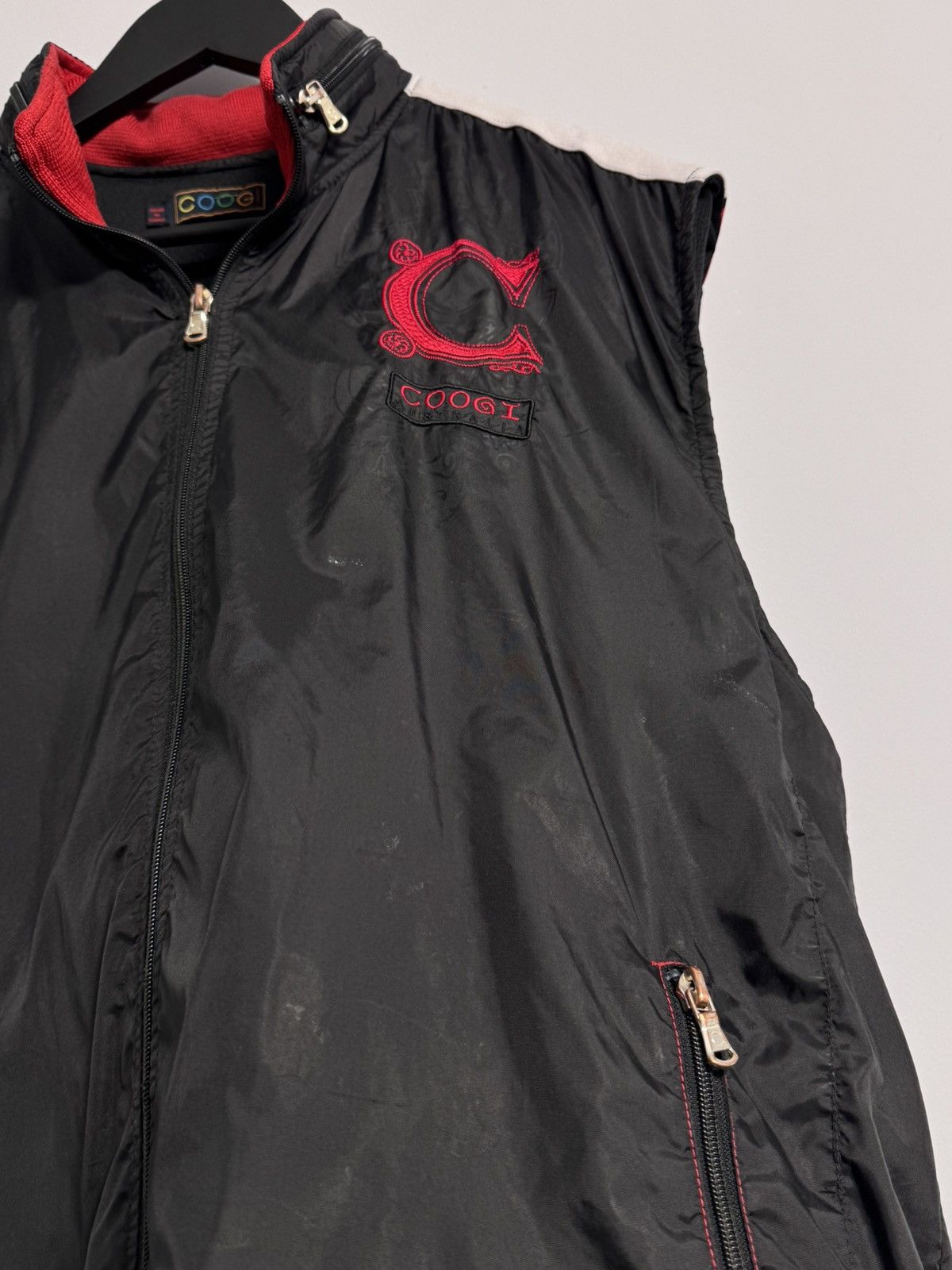 Coogi × Vintage Coogi Vintage Y2K style hype Vest Size US L / EU 52-54 / 3 - 7 Thumbnail