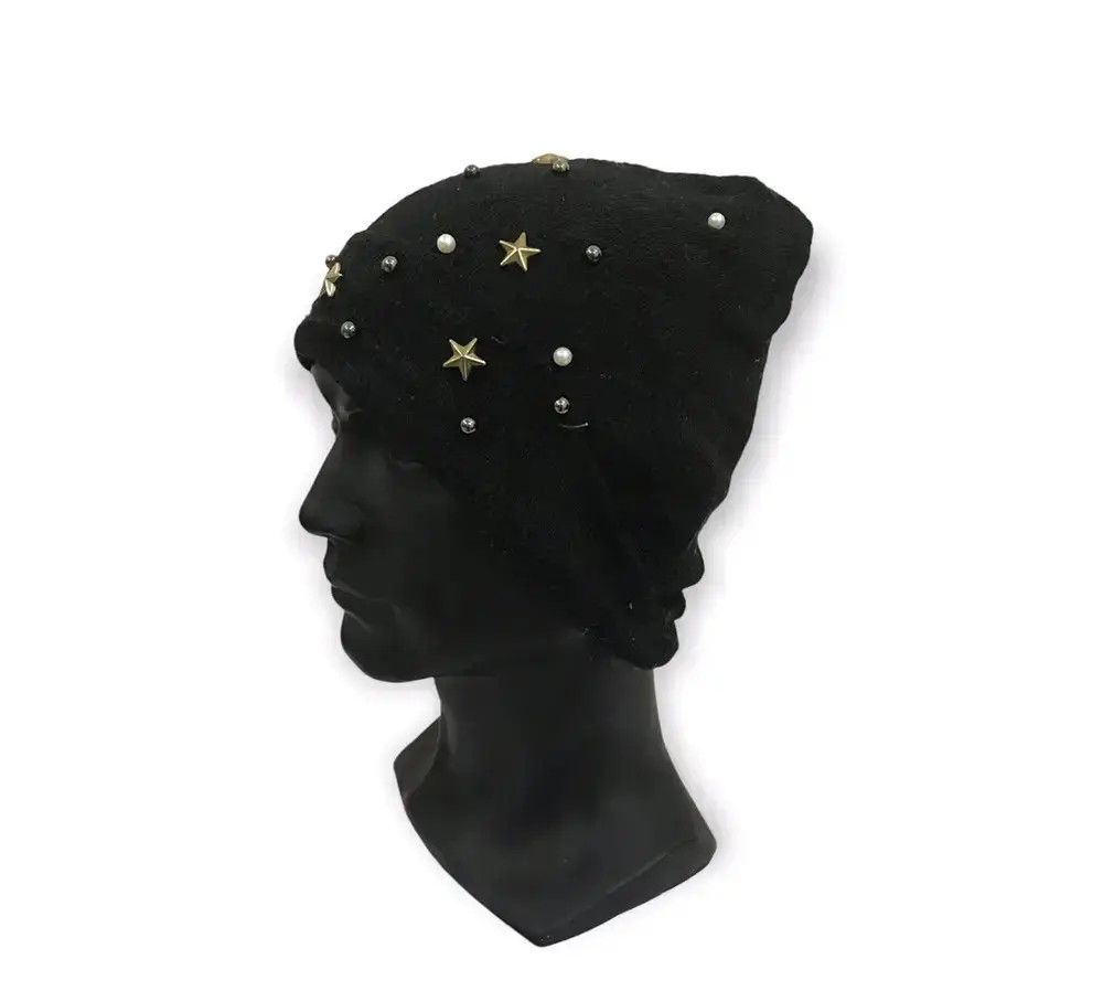 Japanese Brand Japanese Brand Plain Beanie Hat Size ONE SIZE - 2 Thumbnail