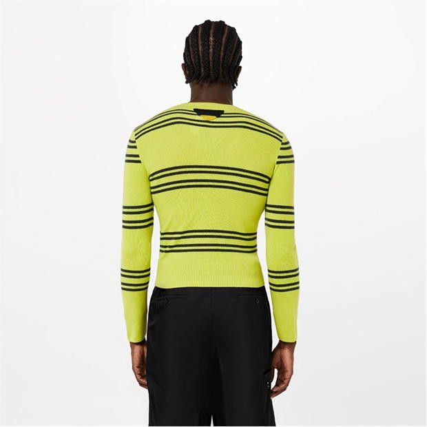 Prada PRADA Striped Sweatshirt Size US M / EU 48-50 / 2 - 4 Thumbnail