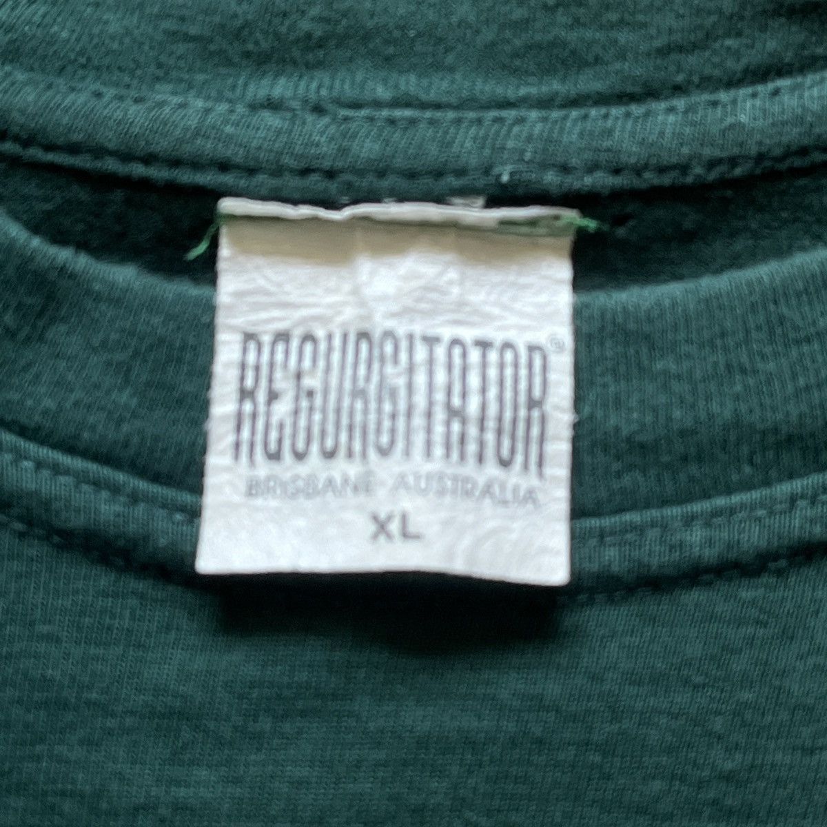 Band Tees × Vintage Alternative Rock Regurgitator Band Tees Size US L / EU 52-54 / 3 - 13 Thumbnail