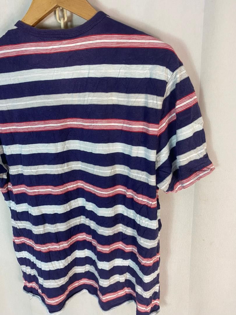 Eddie Bauer Eddie Bauer multicolor stripe tshirt Size US M / EU 48-50 / 2 - 7 Thumbnail
