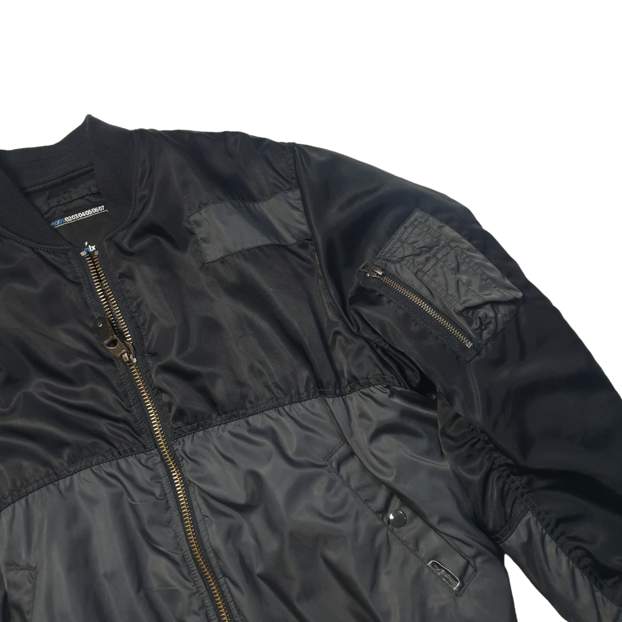 Neighborhood Neighborhood Two Tone Bomber Jacket Size US M / EU 48-50 / 2 - 4 Thumbnail