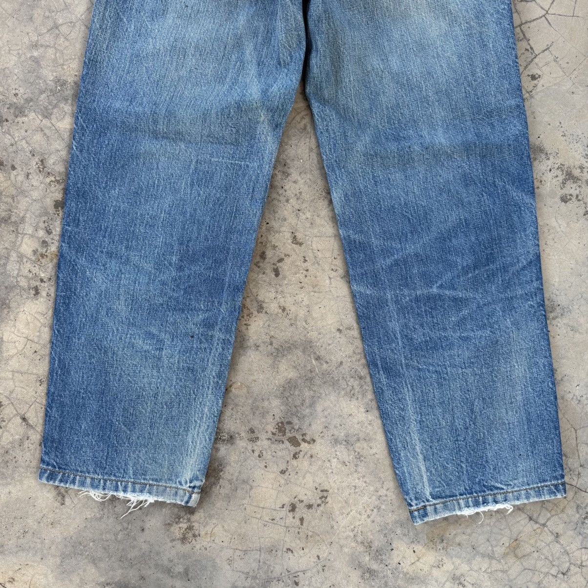 Trussardi Vintage trussardi distressed faded jeans pants Size US 30 / EU 46 - 11 Thumbnail